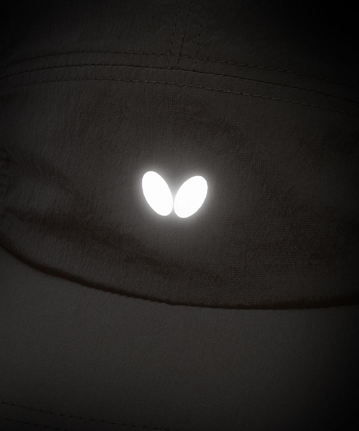 버터플라이 스포츠웨어(BUTTERFLY SPORTSWEAR) 러닝 스포츠 캡 차콜
