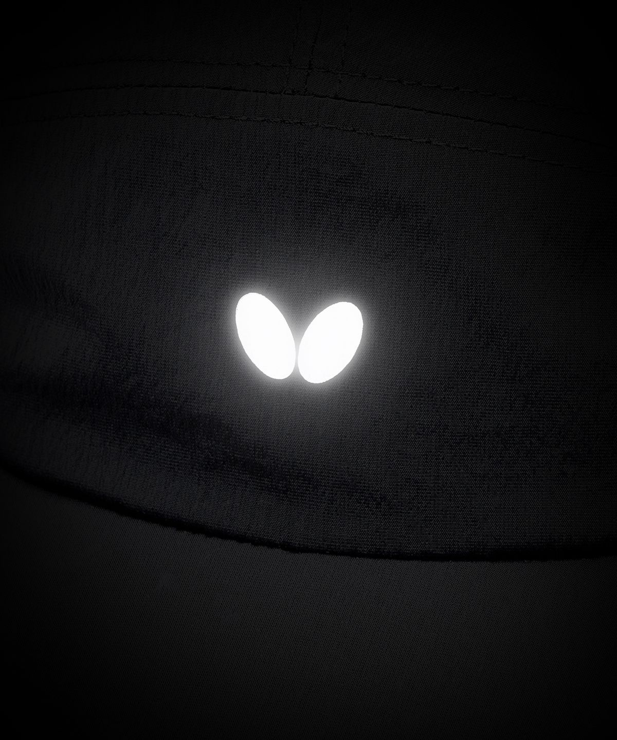 버터플라이 스포츠웨어(BUTTERFLY SPORTSWEAR) 러닝 스포츠 캡 블랙