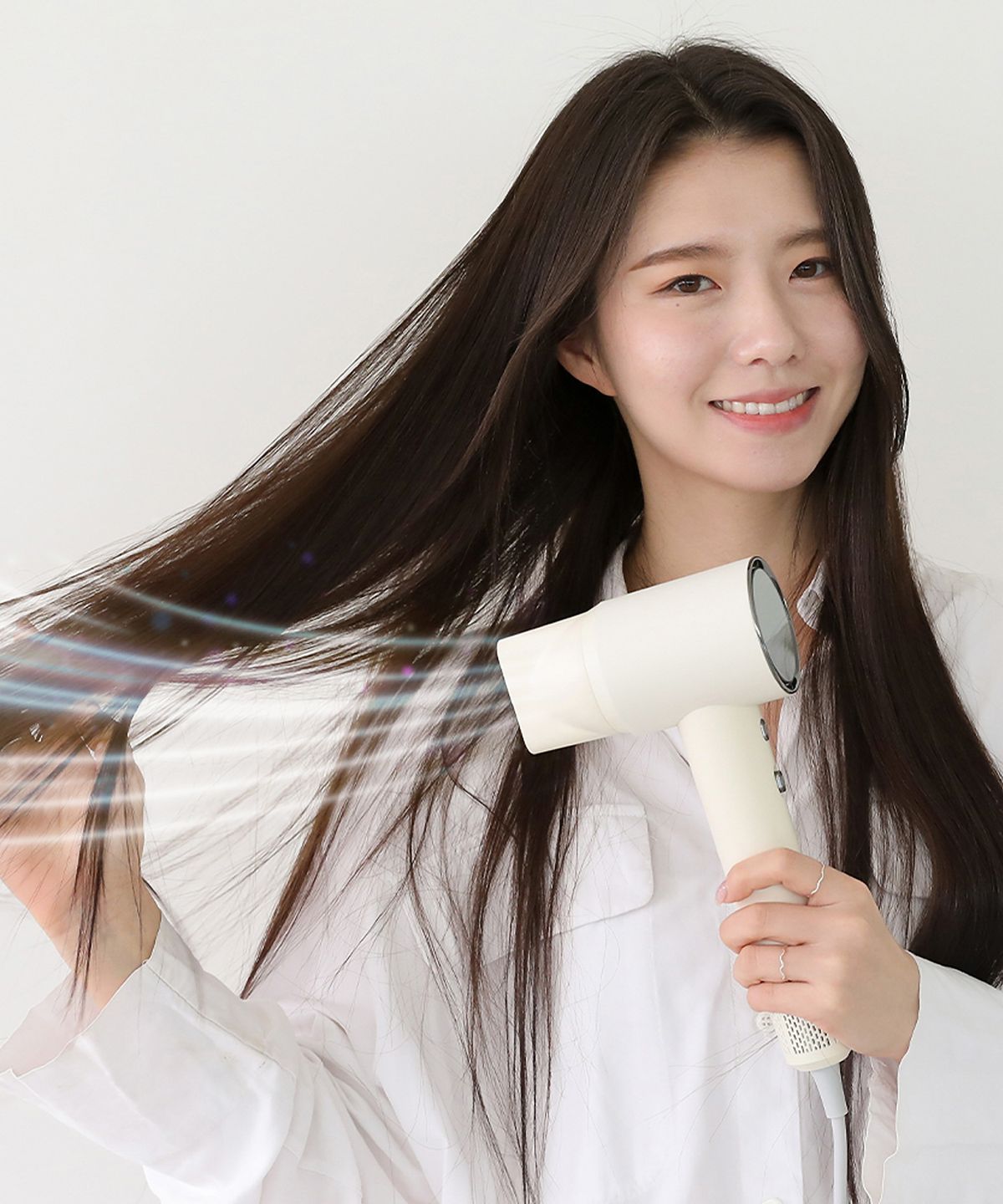 무아스(MOOAS) 슈퍼 플라즈마 BLDC 헤어 드라이기 BASIC 저소음 드라이어