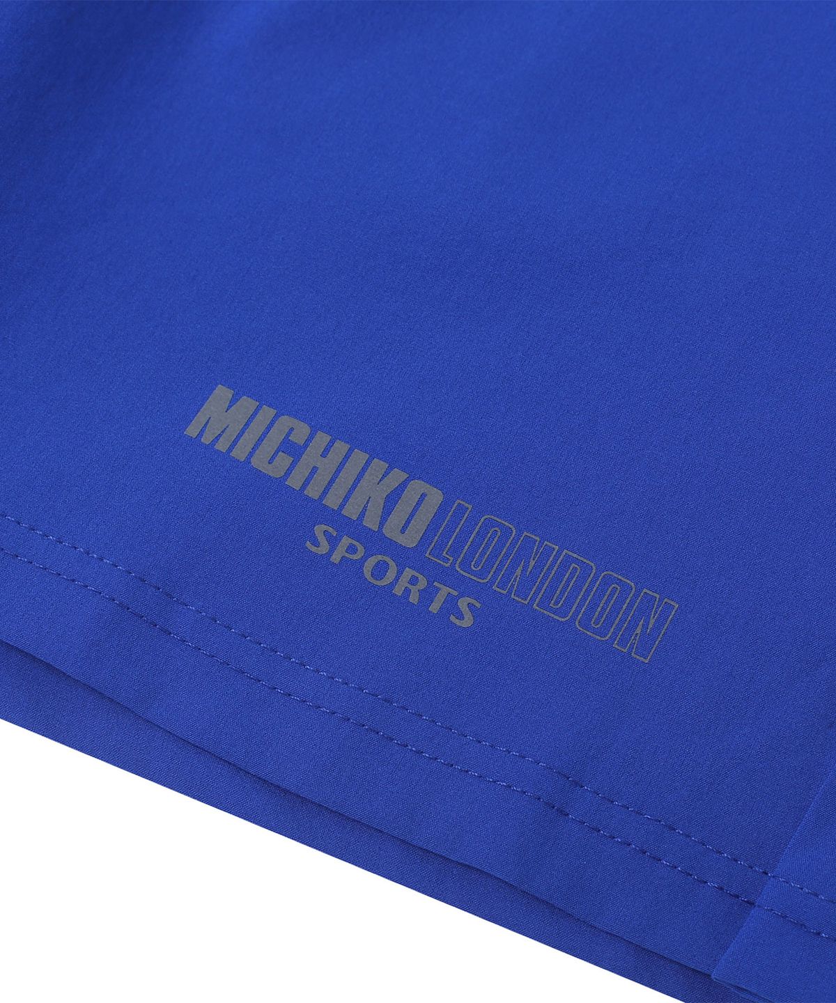 미치코런던 스포츠(MICHIKO LONDON SPORTS) 액티브 트레이닝 쇼츠 블루