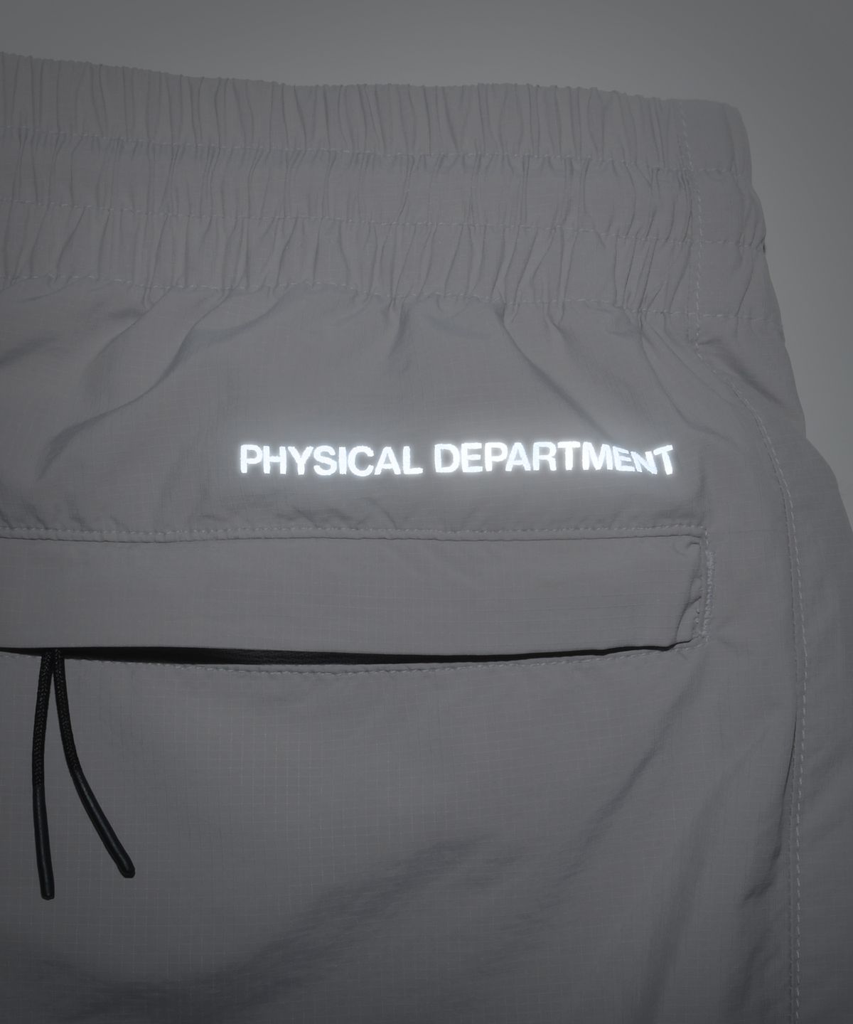 버터플라이 스포츠웨어(BUTTERFLY SPORTSWEAR) 액티브 트랙 팬츠 라이트그레이