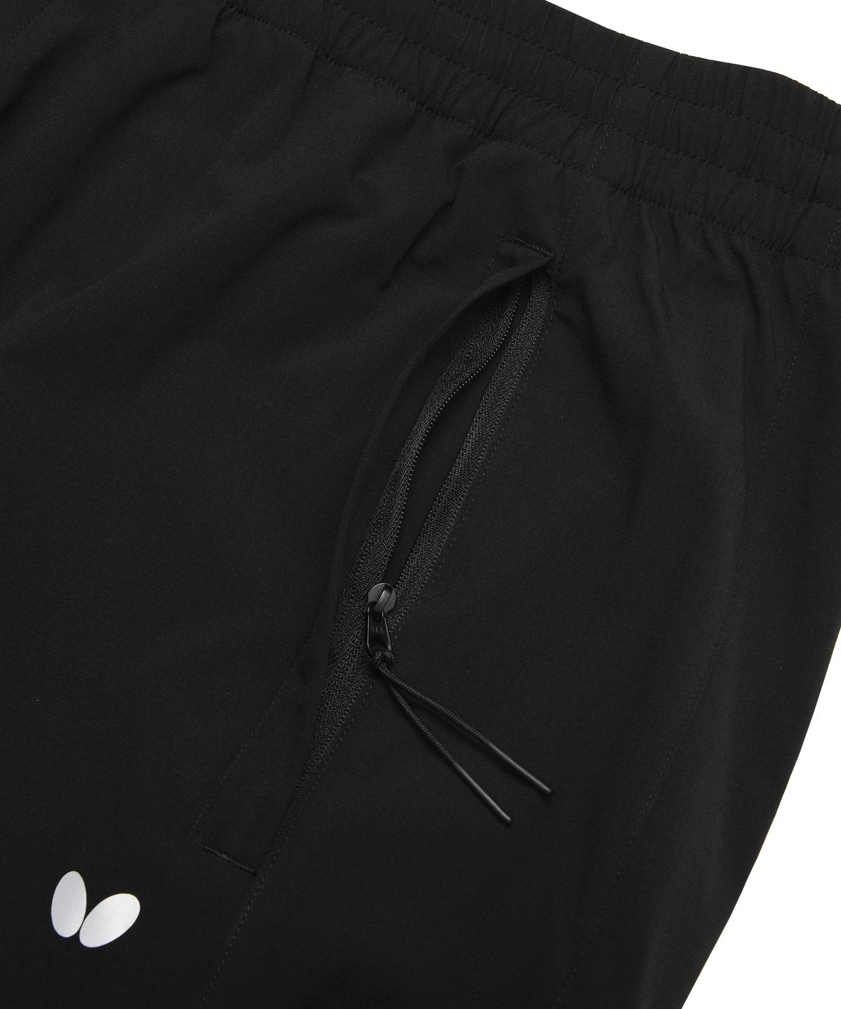 버터플라이 스포츠웨어(BUTTERFLY SPORTSWEAR) 액티브 트랙 팬츠 블랙