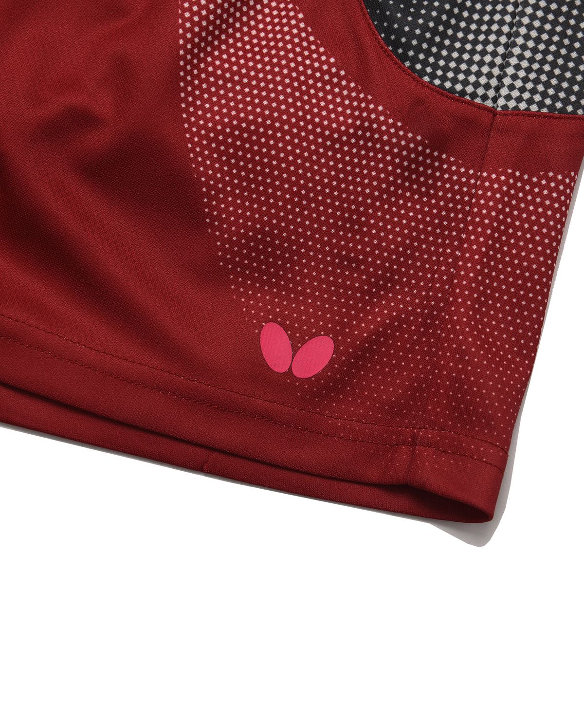 버터플라이 스포츠웨어(BUTTERFLY SPORTSWEAR) 유니폼 저지 쇼츠 레드