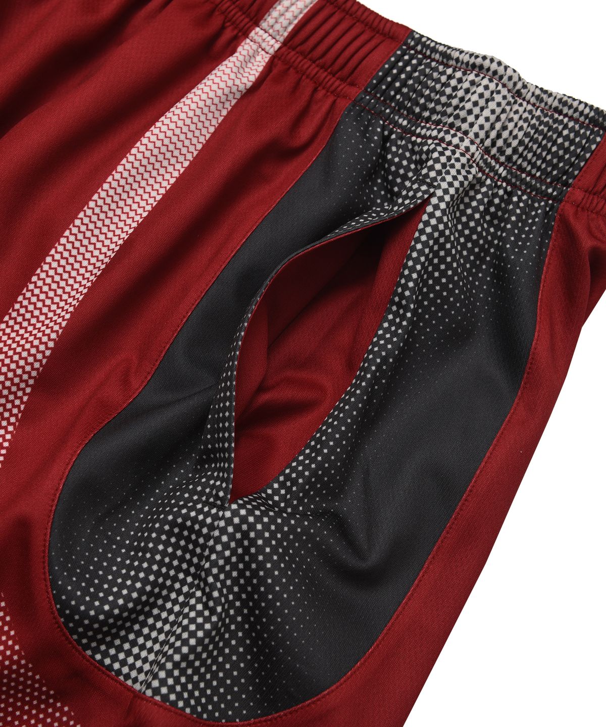 버터플라이 스포츠웨어(BUTTERFLY SPORTSWEAR) 유니폼 저지 쇼츠 레드