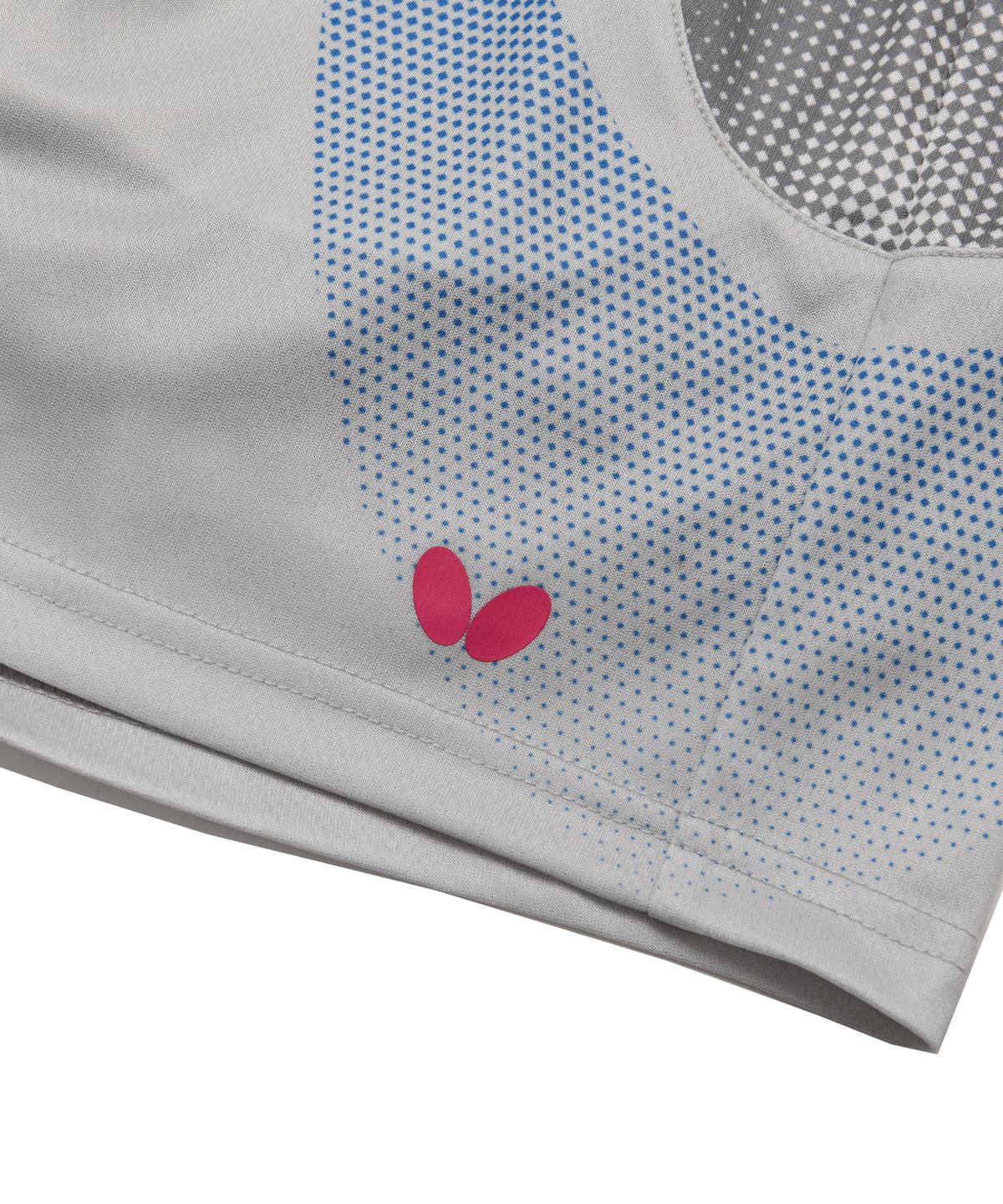 버터플라이 스포츠웨어(BUTTERFLY SPORTSWEAR) 유니폼 저지 쇼츠 라이트 그레이