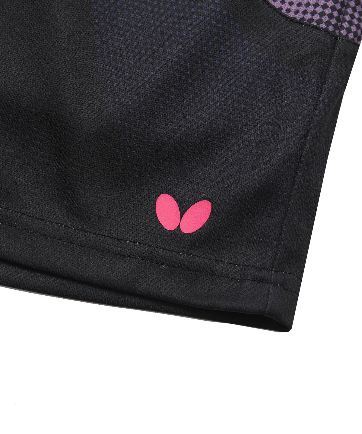 버터플라이 스포츠웨어(BUTTERFLY SPORTSWEAR) 유니폼 저지 쇼츠 블랙