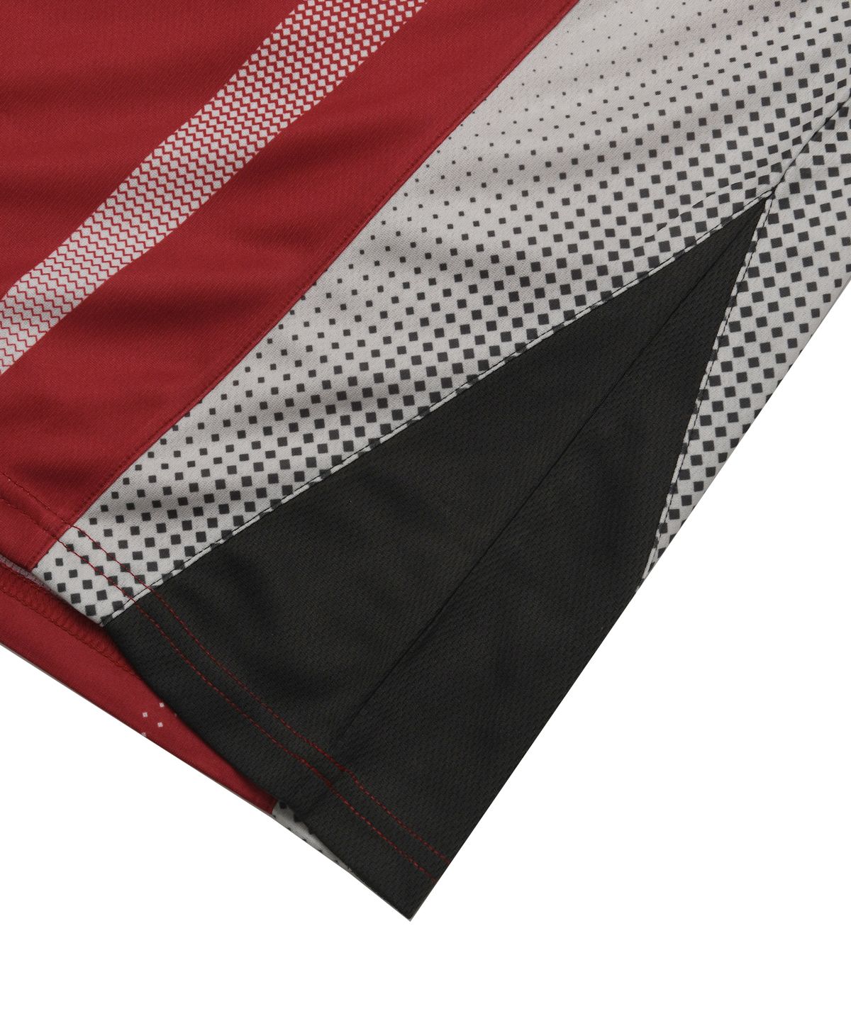 버터플라이 스포츠웨어(BUTTERFLY SPORTSWEAR) 유니폼 저지 숏 슬리브 레드