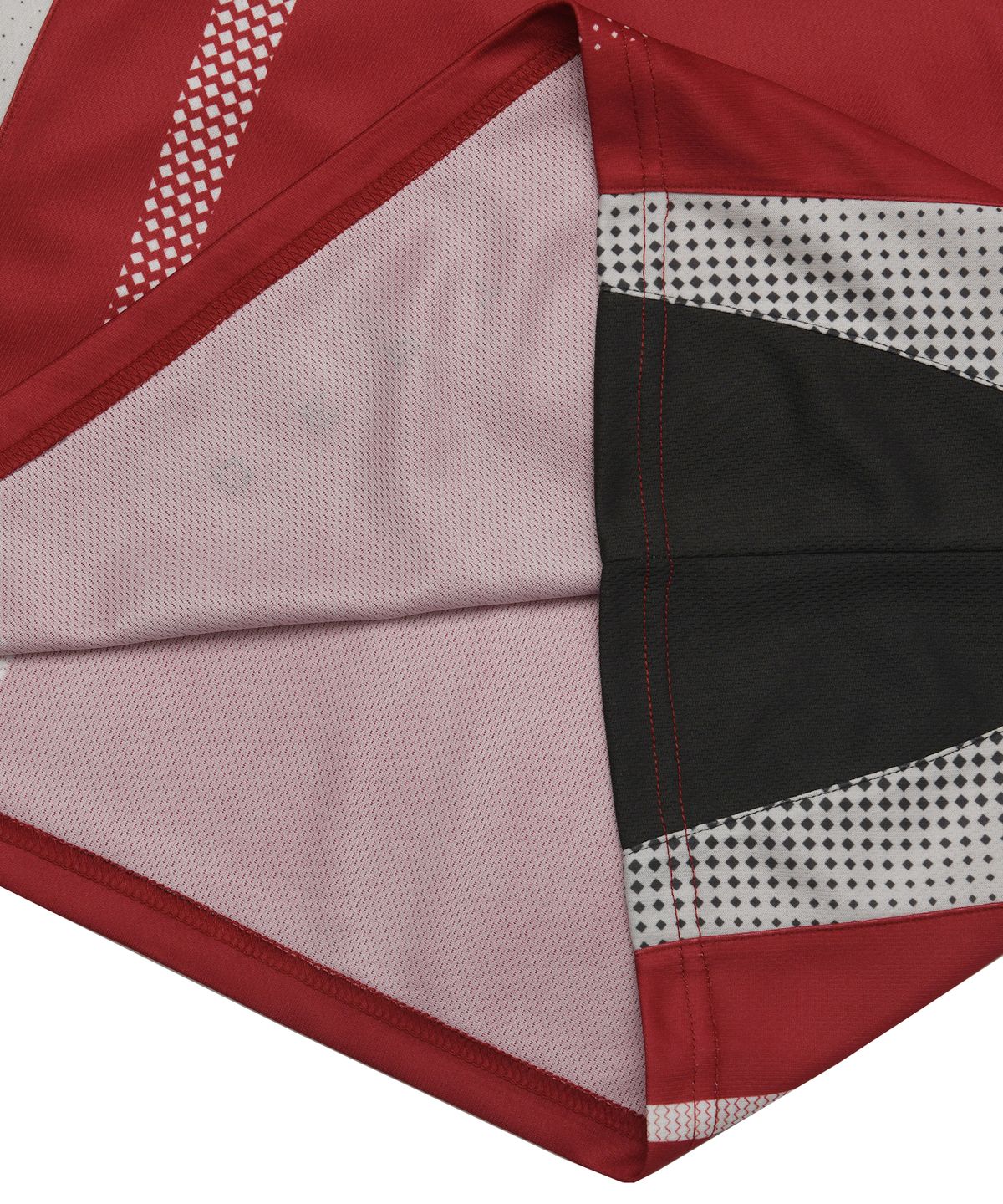 버터플라이 스포츠웨어(BUTTERFLY SPORTSWEAR) 유니폼 저지 숏 슬리브 레드