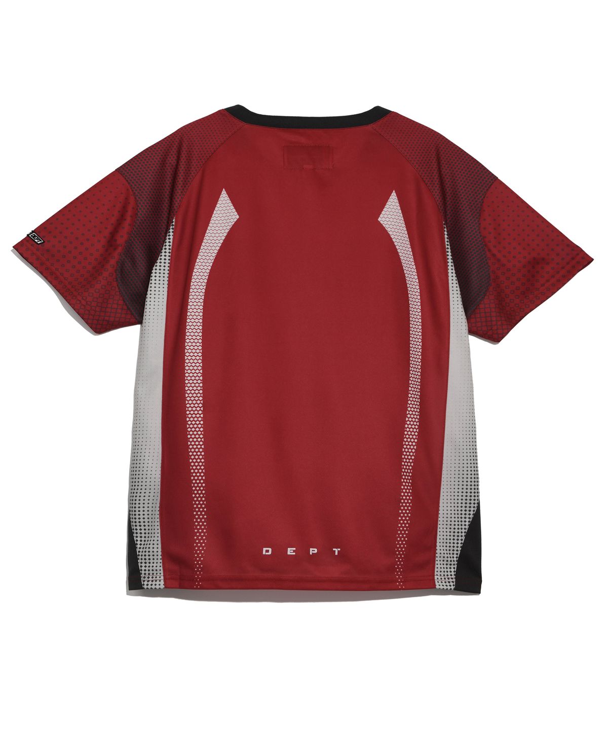 버터플라이 스포츠웨어(BUTTERFLY SPORTSWEAR) 유니폼 저지 숏 슬리브 레드