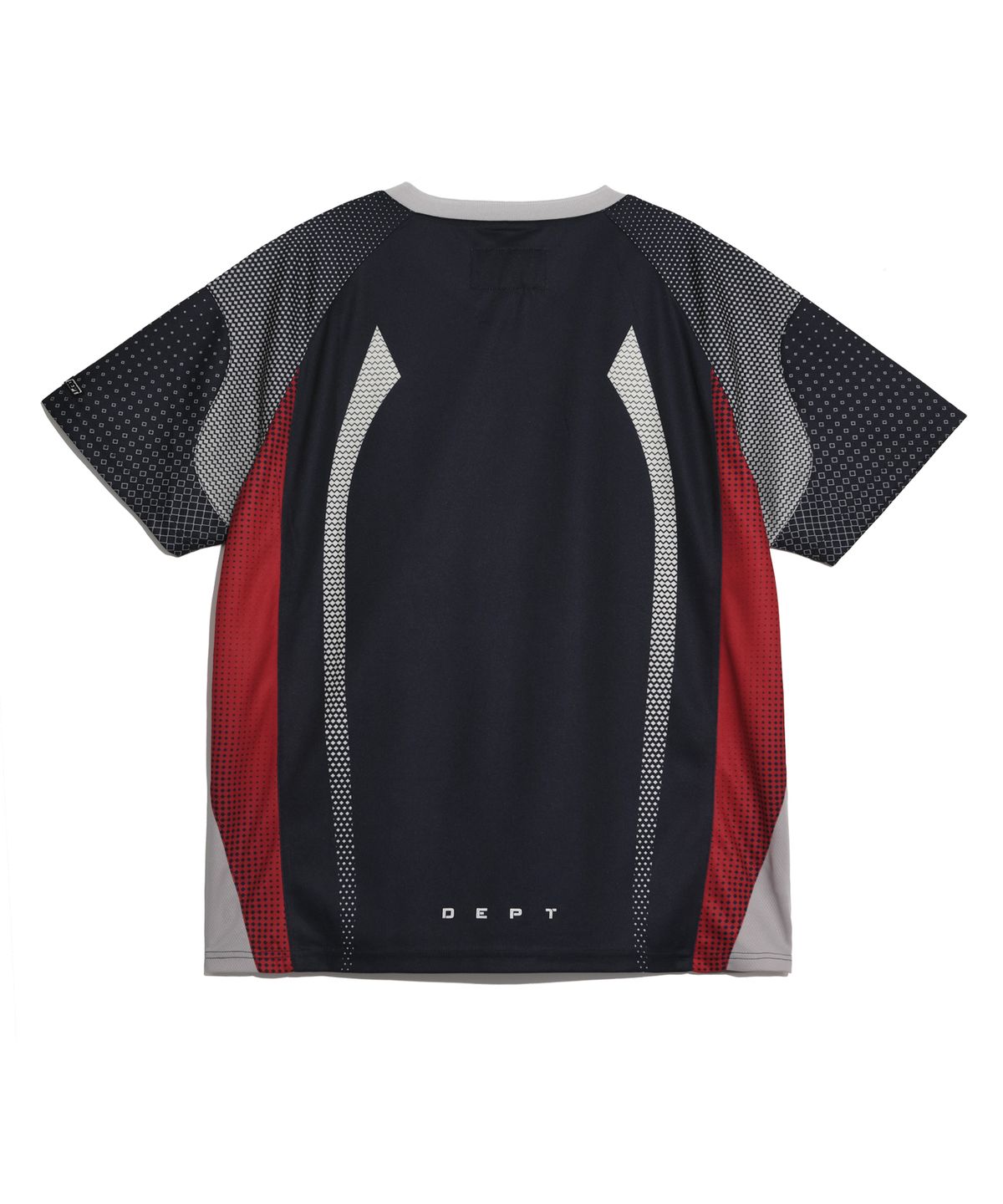 버터플라이 스포츠웨어(BUTTERFLY SPORTSWEAR) 유니폼 저지 숏 슬리브 네이비