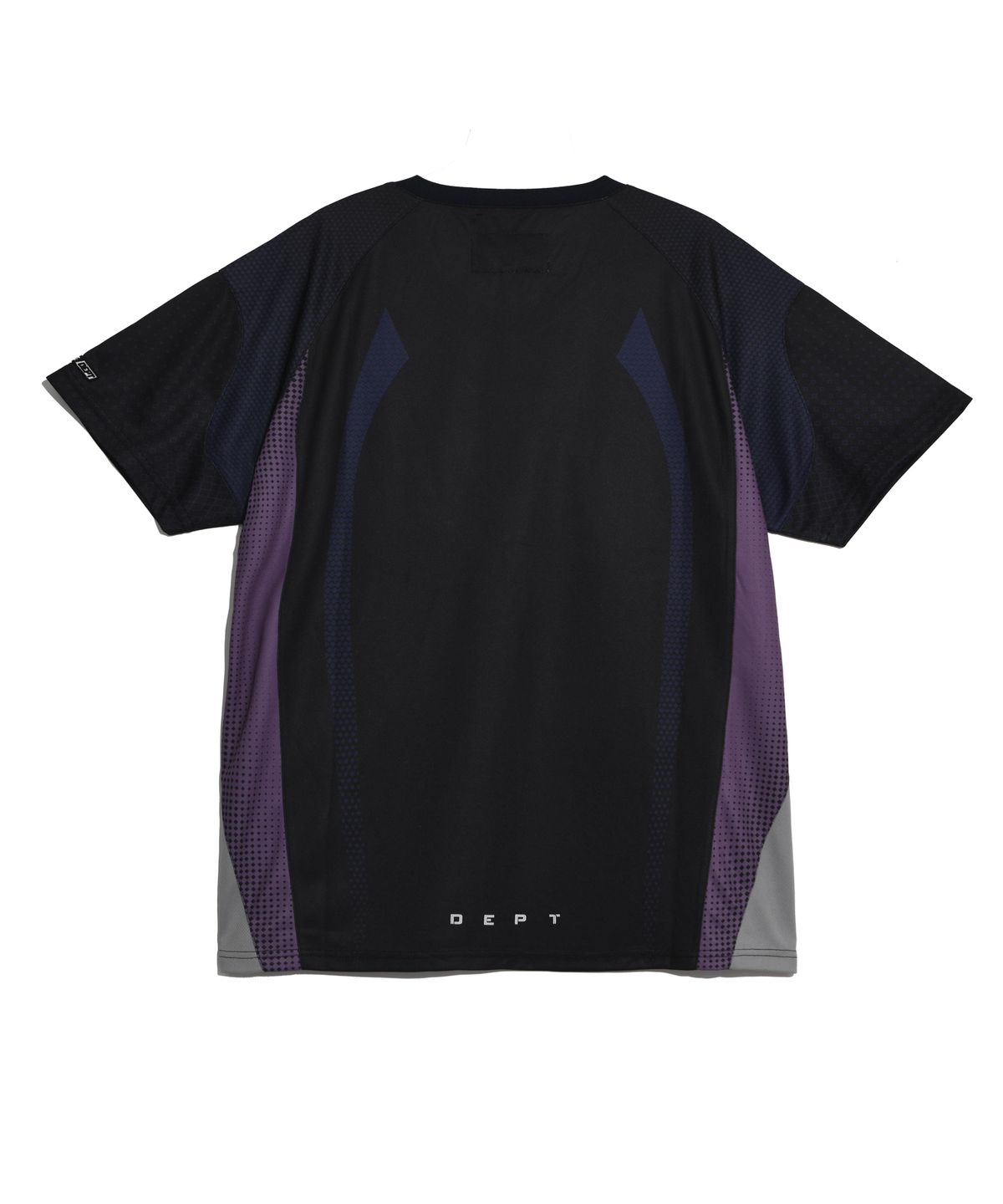 버터플라이 스포츠웨어(BUTTERFLY SPORTSWEAR) 유니폼 저지 숏 슬리브 블랙
