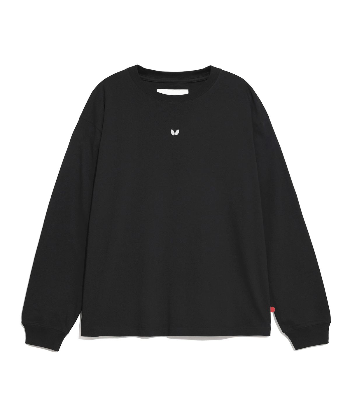 버터플라이 스포츠웨어(BUTTERFLY SPORTSWEAR) [2PACK] 버터플라이 로고 롱 슬리브 화이트/블랙
