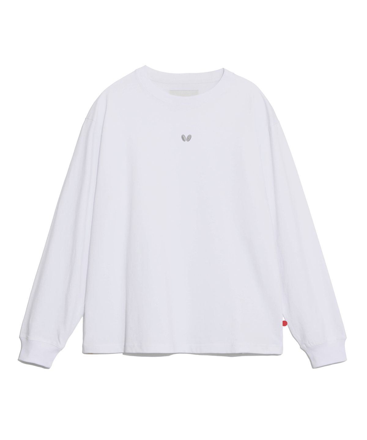 버터플라이 스포츠웨어(BUTTERFLY SPORTSWEAR) [2PACK] 버터플라이 로고 롱 슬리브 화이트/블랙