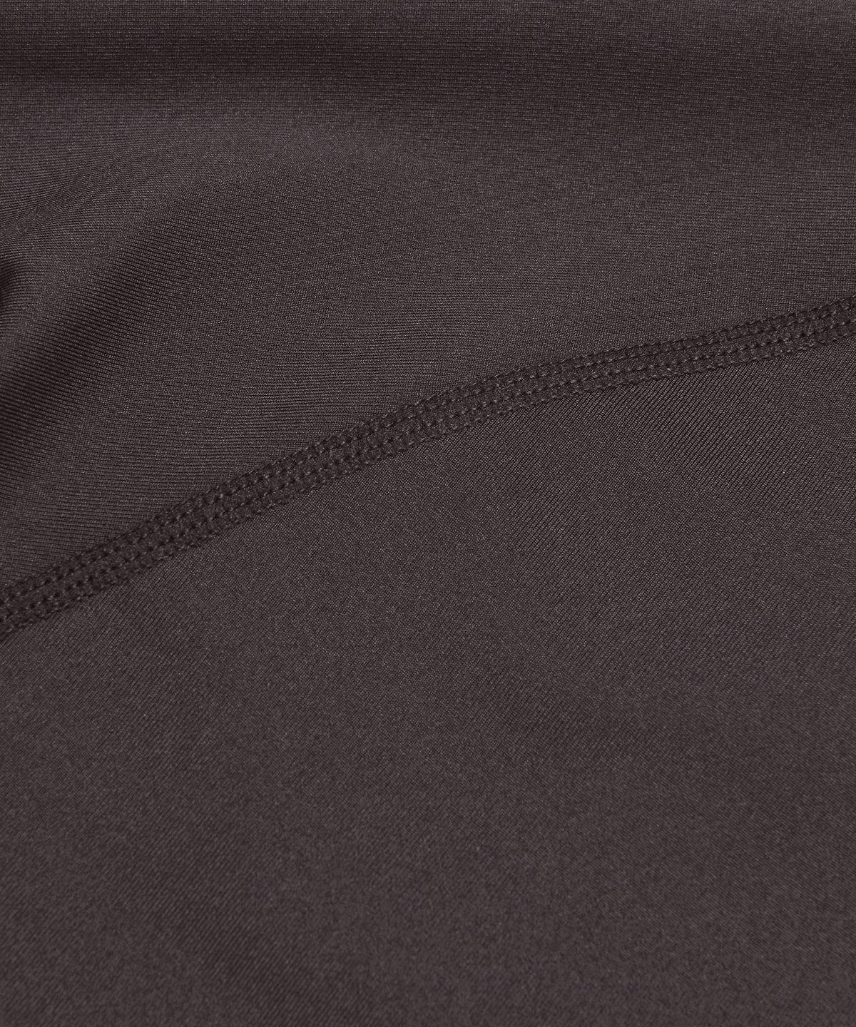 버터플라이 스포츠웨어(BUTTERFLY SPORTSWEAR) 퀵 드라이 레귤러핏 긴팔 티셔츠 차콜