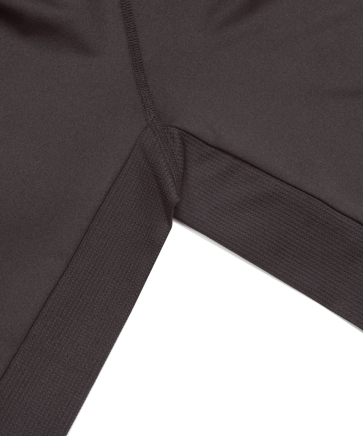 버터플라이 스포츠웨어(BUTTERFLY SPORTSWEAR) 퀵 드라이 레귤러핏 긴팔 티셔츠 차콜