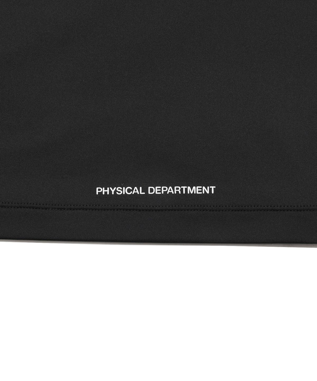 버터플라이 스포츠웨어(BUTTERFLY SPORTSWEAR) 퀵 드라이 레귤러핏 긴팔 티셔츠 블랙