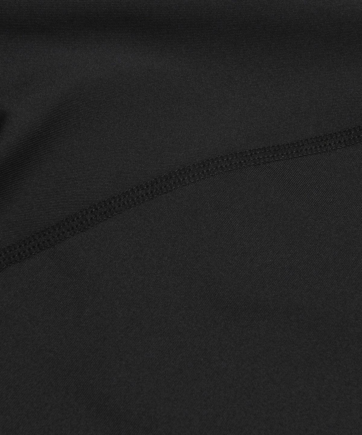 버터플라이 스포츠웨어(BUTTERFLY SPORTSWEAR) 퀵 드라이 레귤러핏 긴팔 티셔츠 블랙