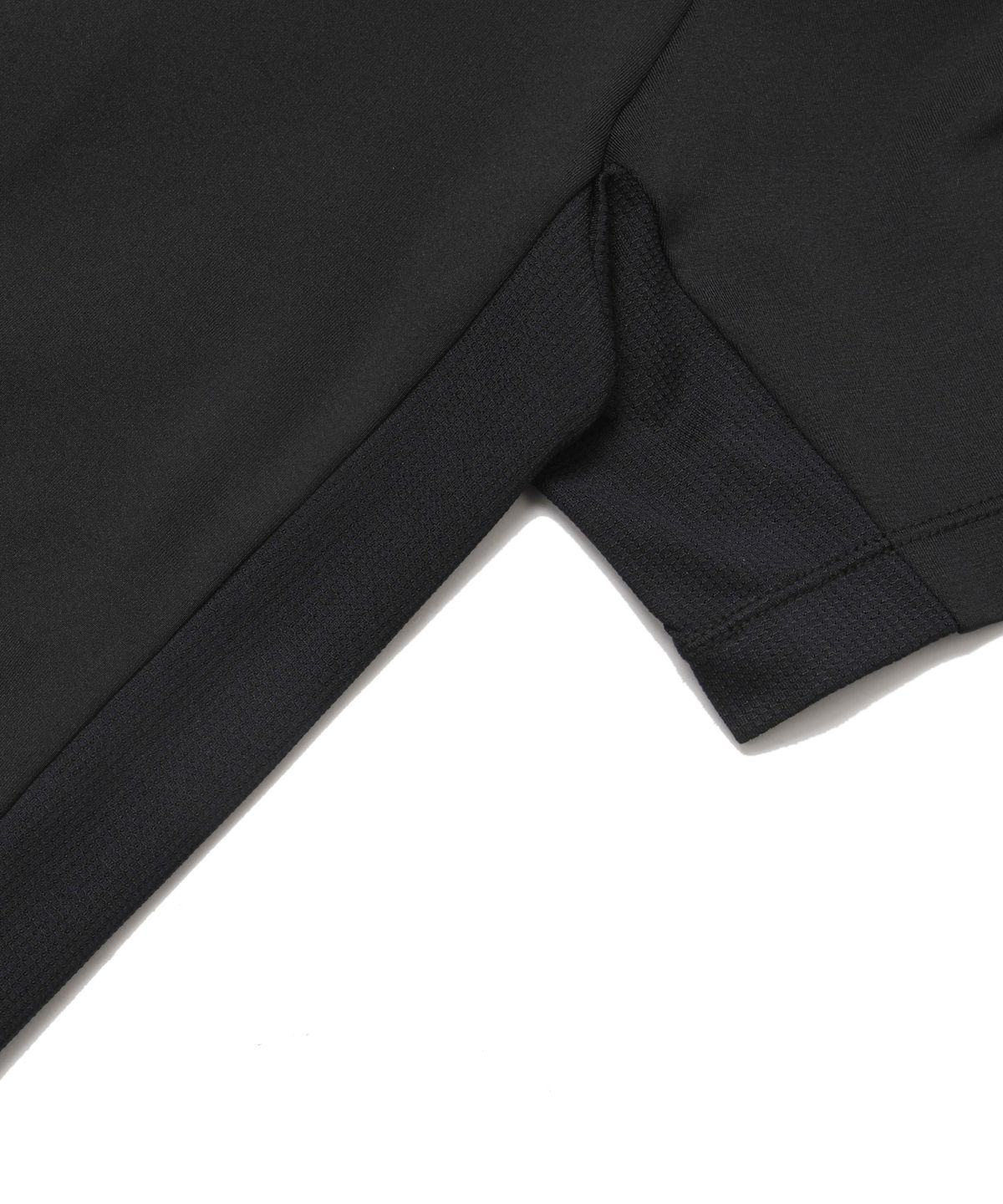 버터플라이 스포츠웨어(BUTTERFLY SPORTSWEAR) 퀵 드라이 오버핏 반팔티셔츠 블랙