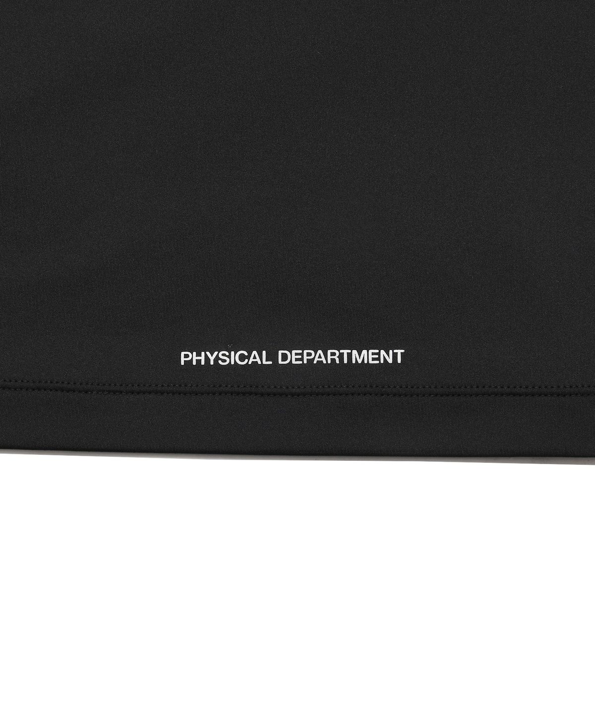 버터플라이 스포츠웨어(BUTTERFLY SPORTSWEAR) 퀵 드라이 오버핏 반팔티셔츠 블랙