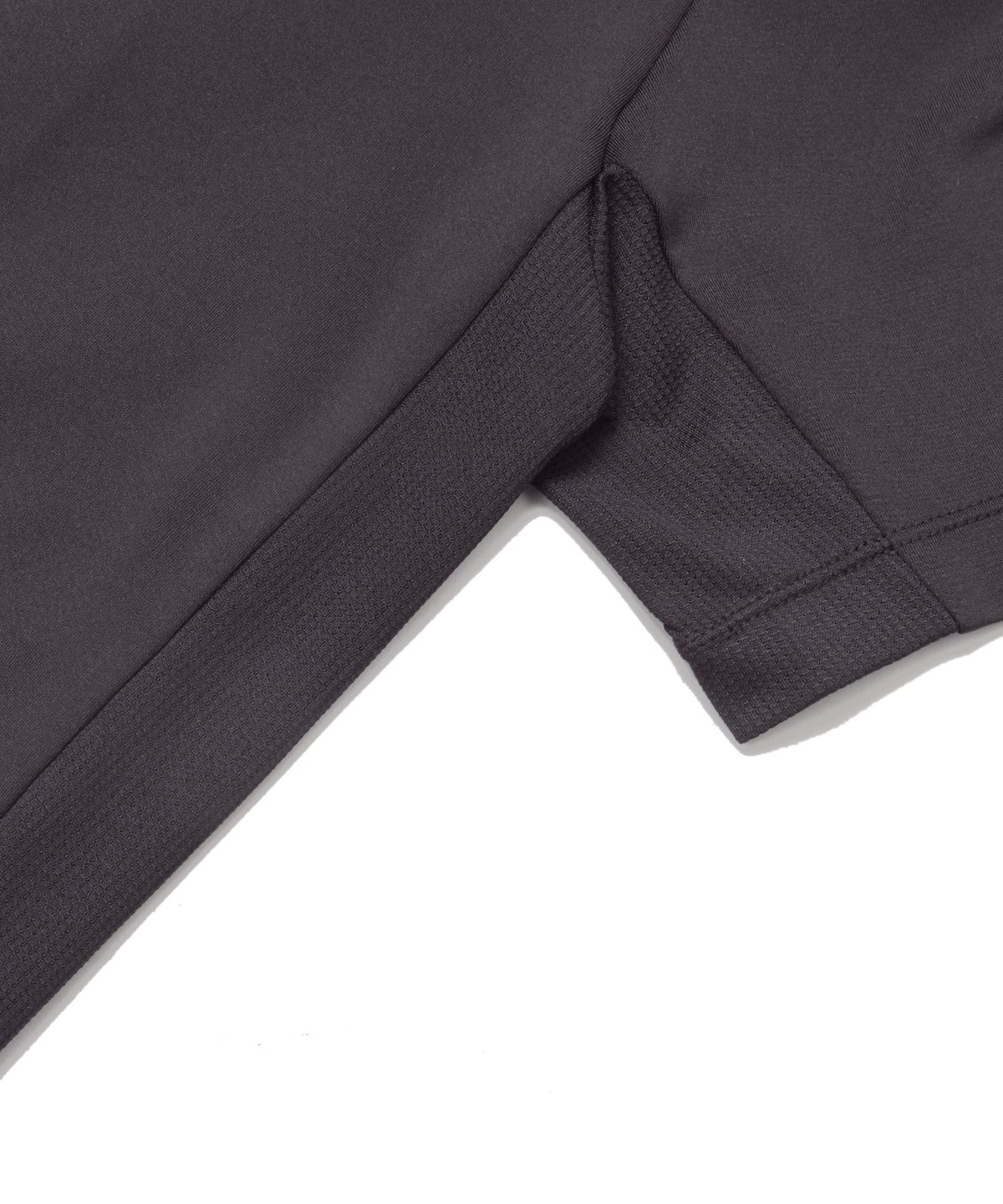 버터플라이 스포츠웨어(BUTTERFLY SPORTSWEAR) 퀵 드라이 머슬핏 반팔티셔츠 차콜