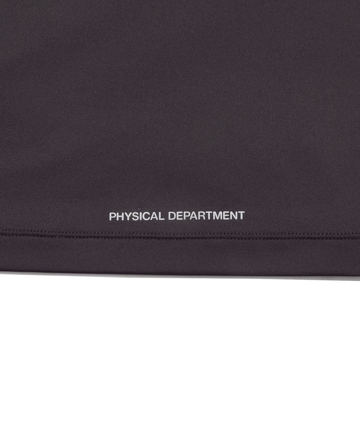 버터플라이 스포츠웨어(BUTTERFLY SPORTSWEAR) 퀵 드라이 머슬핏 반팔티셔츠 차콜