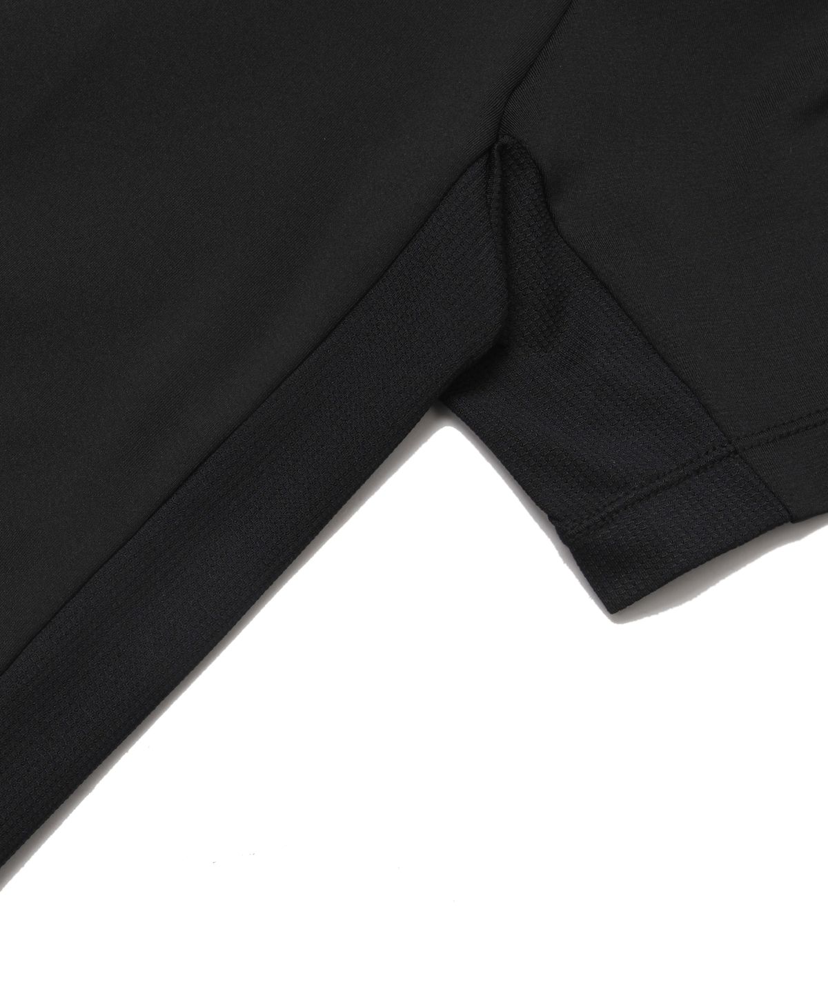 버터플라이 스포츠웨어(BUTTERFLY SPORTSWEAR) 퀵 드라이 머슬핏 반팔티셔츠 블랙