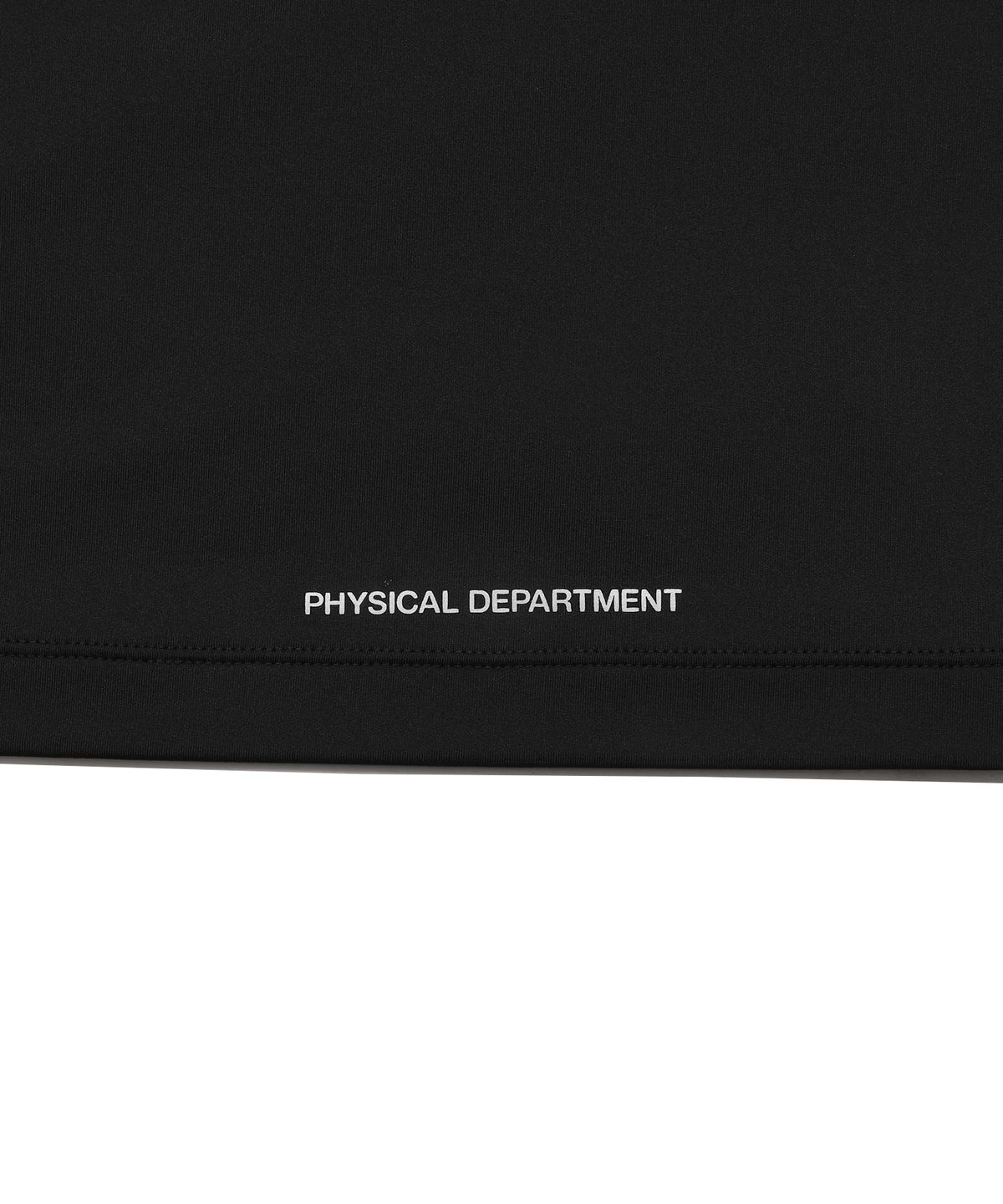 버터플라이 스포츠웨어(BUTTERFLY SPORTSWEAR) 퀵 드라이 머슬핏 반팔티셔츠 블랙