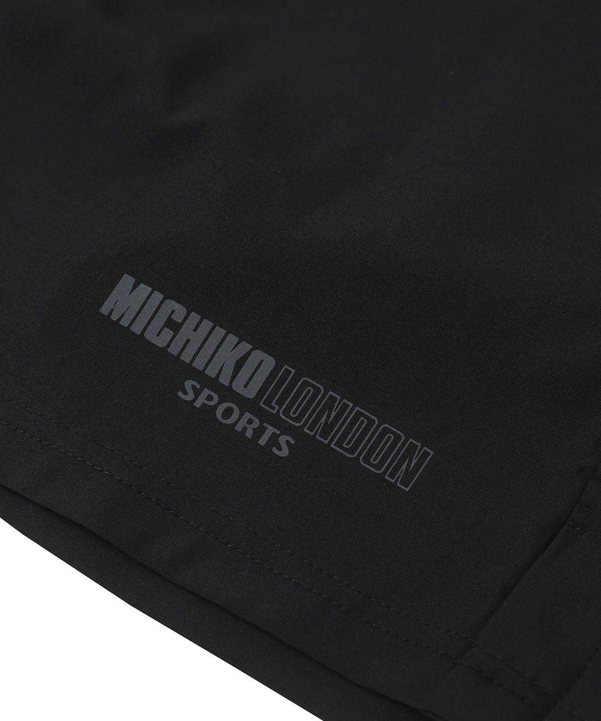 미치코런던 스포츠(MICHIKO LONDON SPORTS) 멀티 스포츠 쇼츠 (수영,피트니스,러닝 겸용 기능성) 블랙