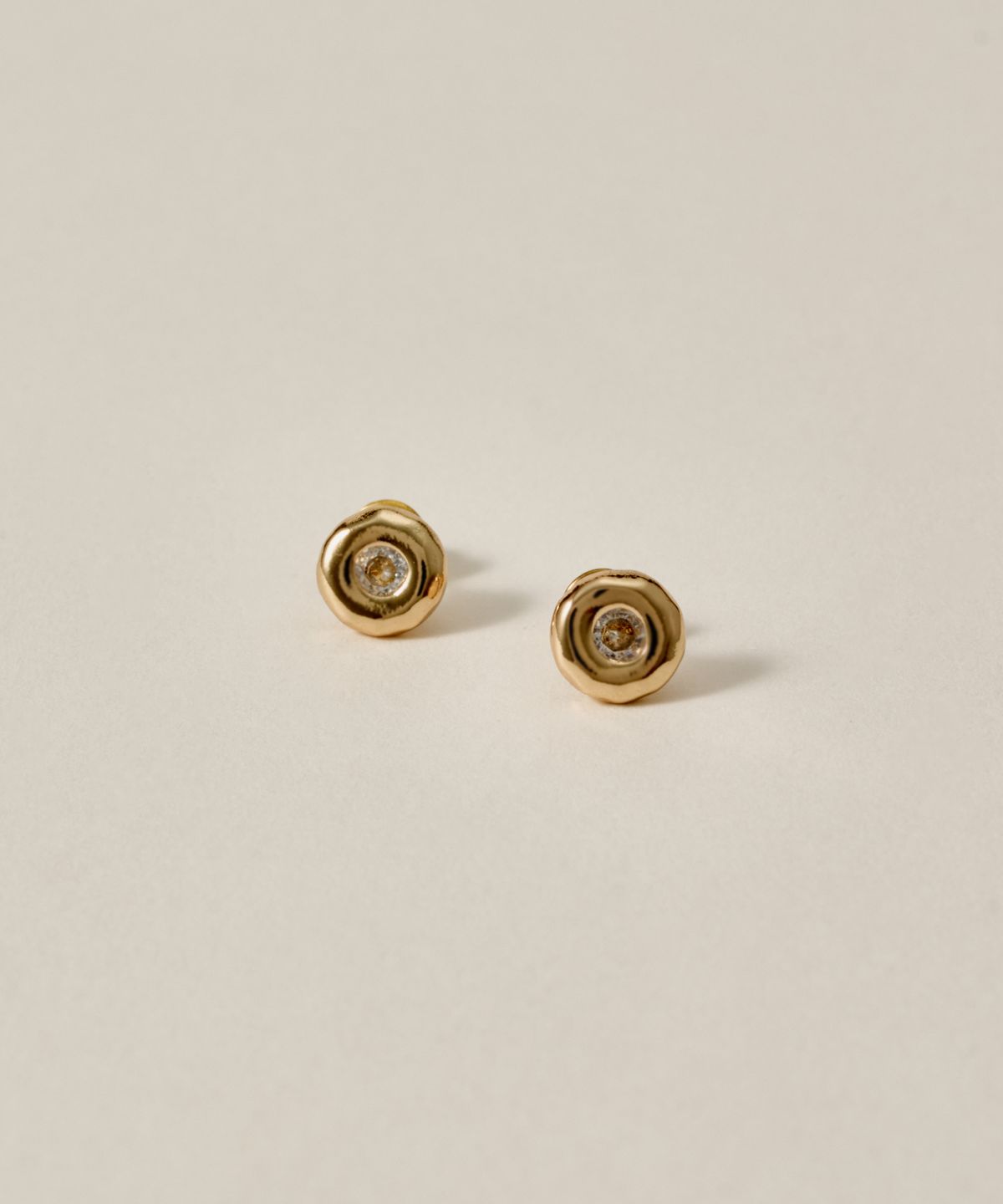 노비스도쿄(NOVICE TOKYO) CZ 스터드 피어스 CZ Stud Pierce/ Gold