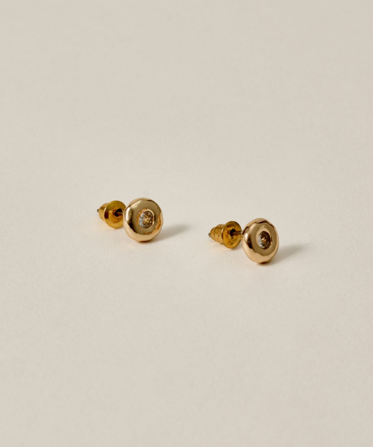 노비스도쿄(NOVICE TOKYO) CZ 스터드 피어스 CZ Stud Pierce/ Gold