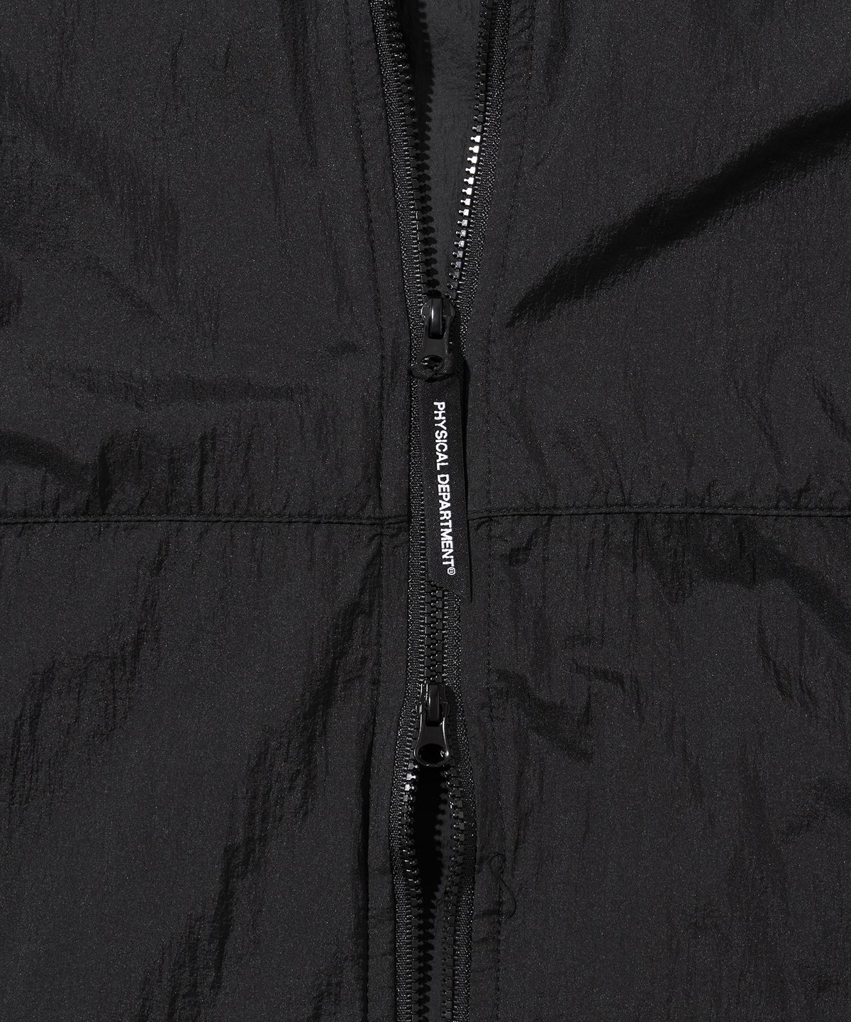 버터플라이 스포츠웨어(BUTTERFLY SPORTSWEAR) 스트링 후드 바람막이 블랙