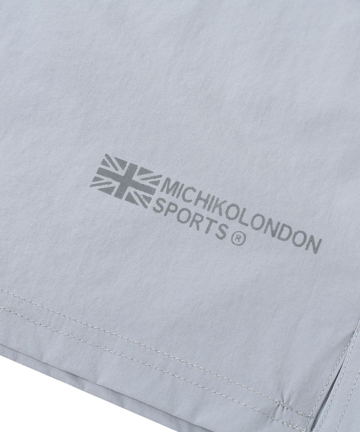 미치코런던 스포츠(MICHIKO LONDON SPORTS) 멀티 스포츠 쇼츠 (수영,피트니스,러닝 겸용 기능성) 라이트 그레이