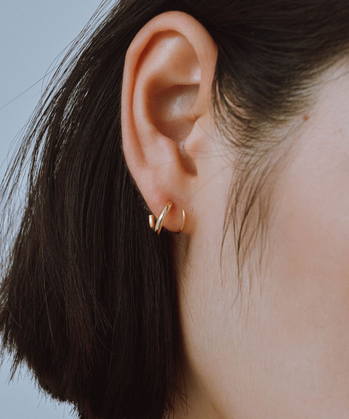 노비스도쿄(NOVICE TOKYO) 컬 트위스트 피어스 Curl Twist Pierce/ Gold