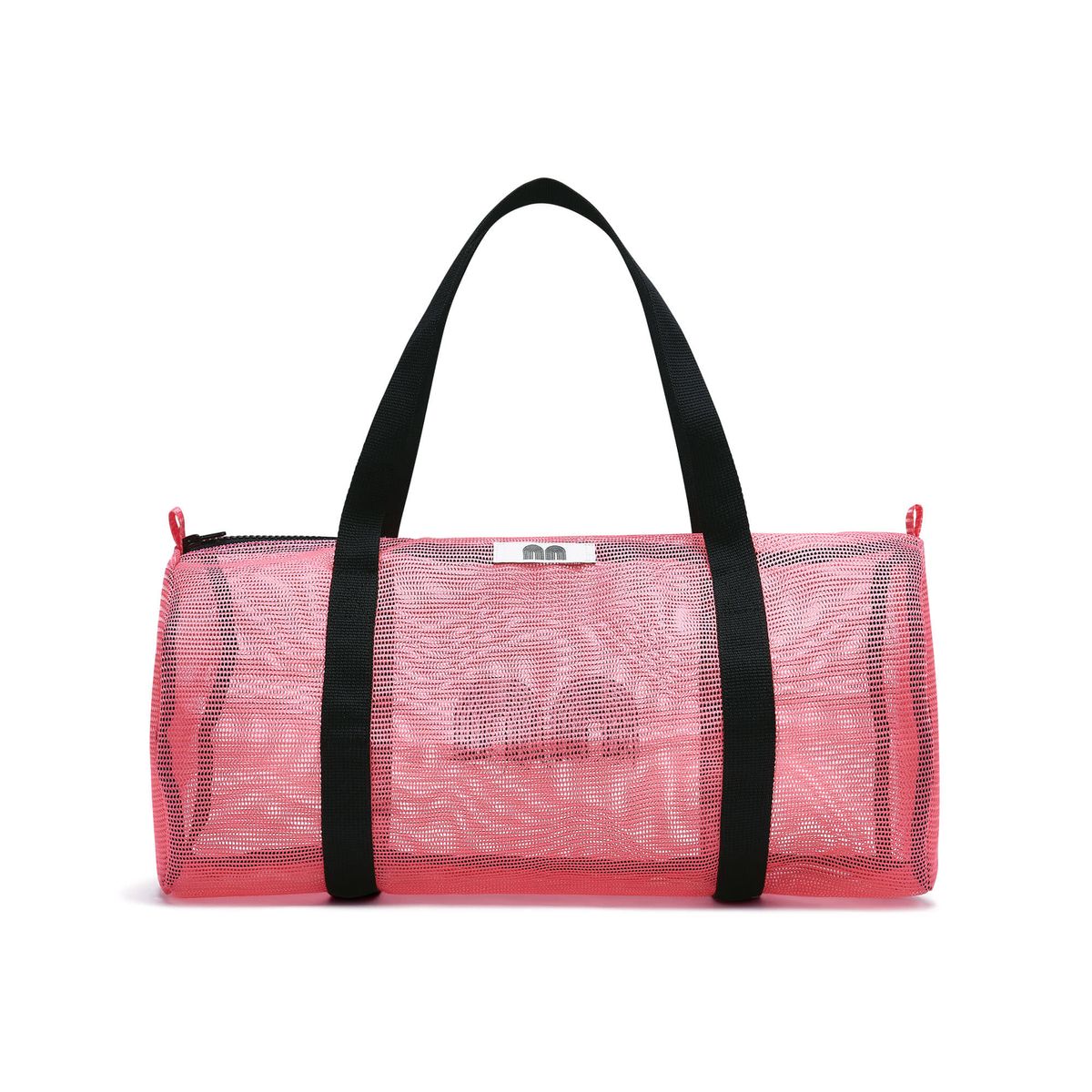 낫뉴(NOT NEW) Mesh Boston Bag Pink