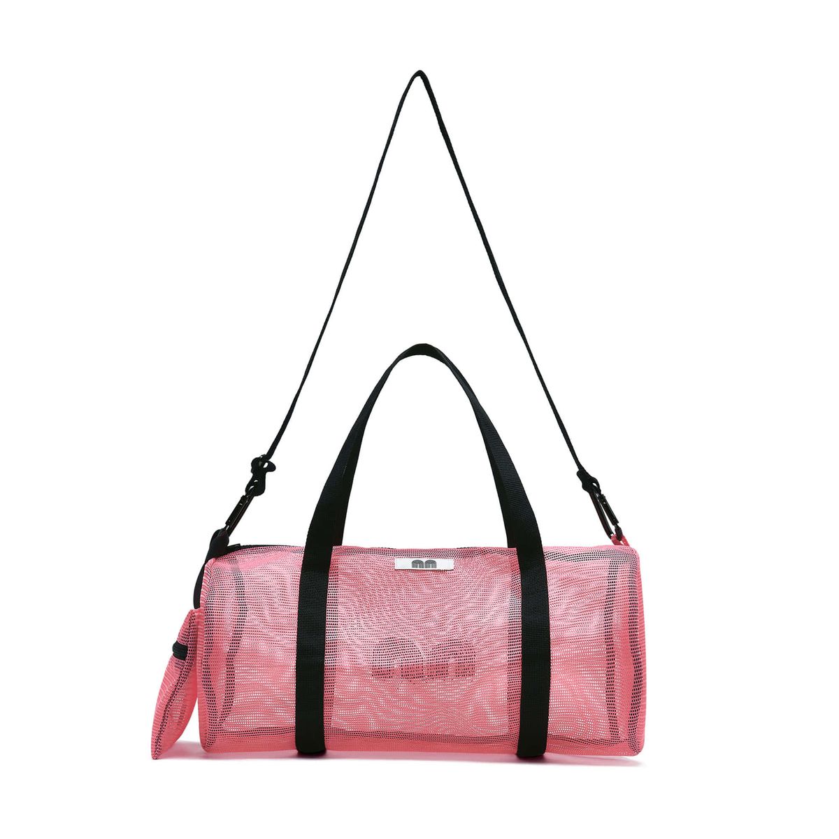 낫뉴(NOT NEW) Mesh Boston Bag Pink