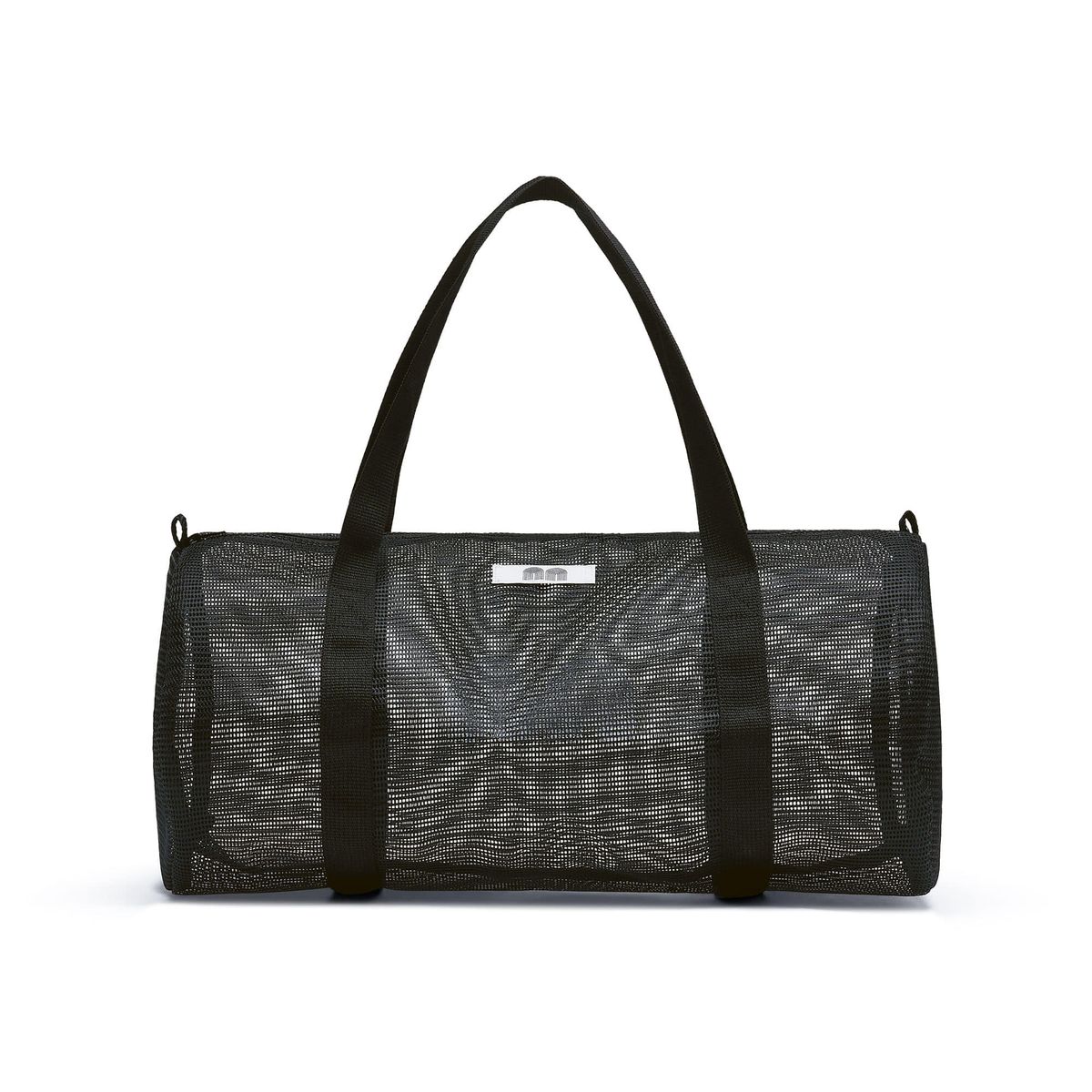 낫뉴(NOT NEW) Mesh Boston Bag Black