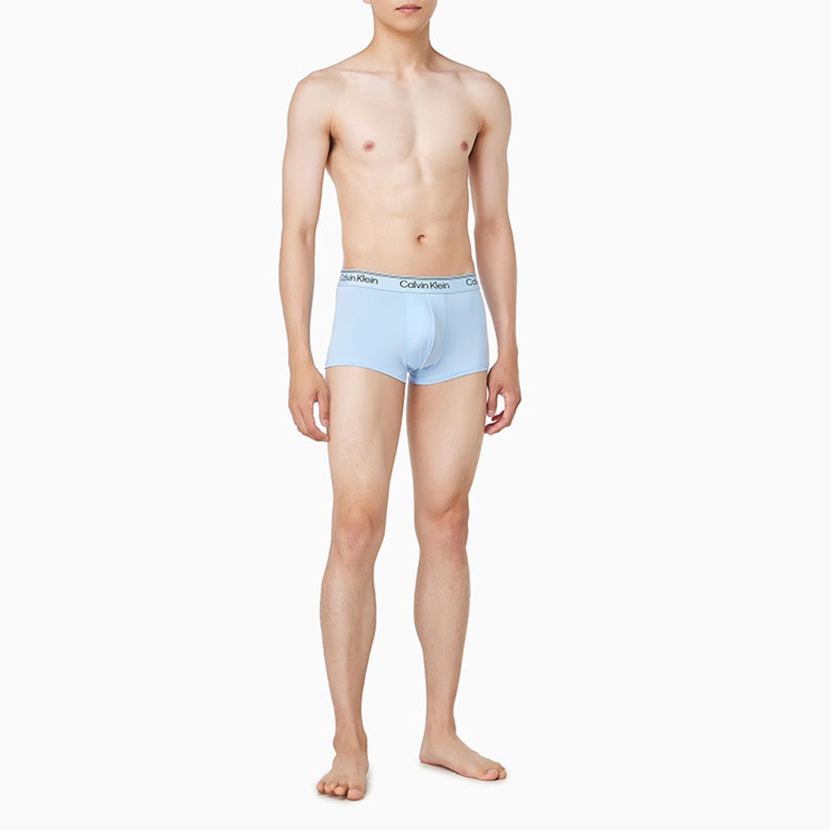 캘빈클라인 언더웨어(CALVIN KLEIN UNDERWEAR) 남성 마이크로 스트레치 3팩 로우 라이즈 트렁크 멀티_NB44090AE