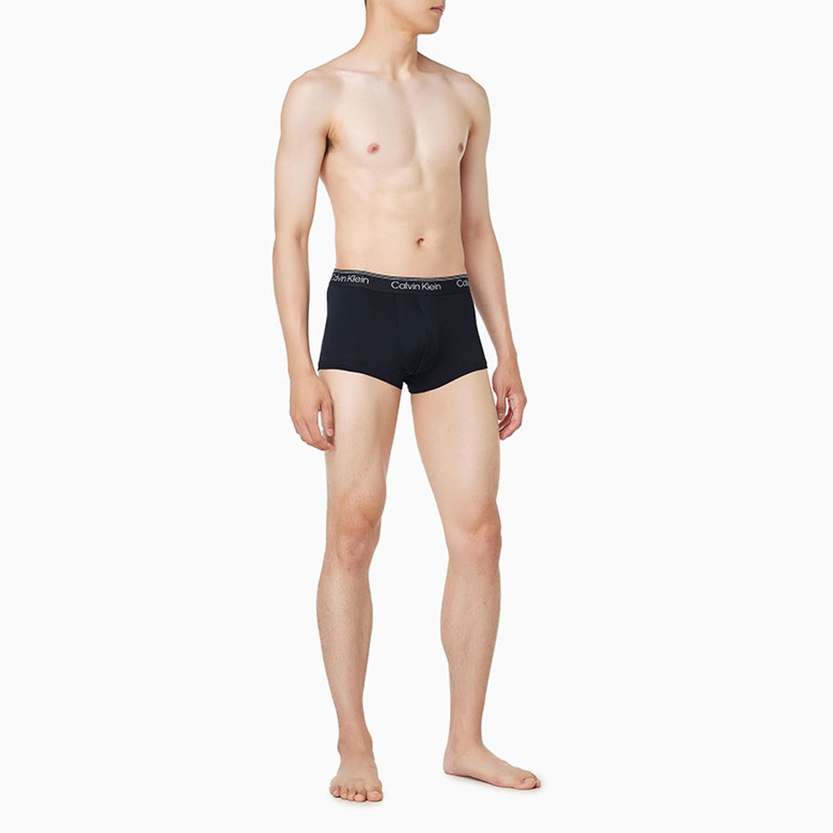 캘빈클라인 언더웨어(CALVIN KLEIN UNDERWEAR) 남성 마이크로 스트레치 3팩 로우 라이즈 트렁크 멀티_NB44090AE