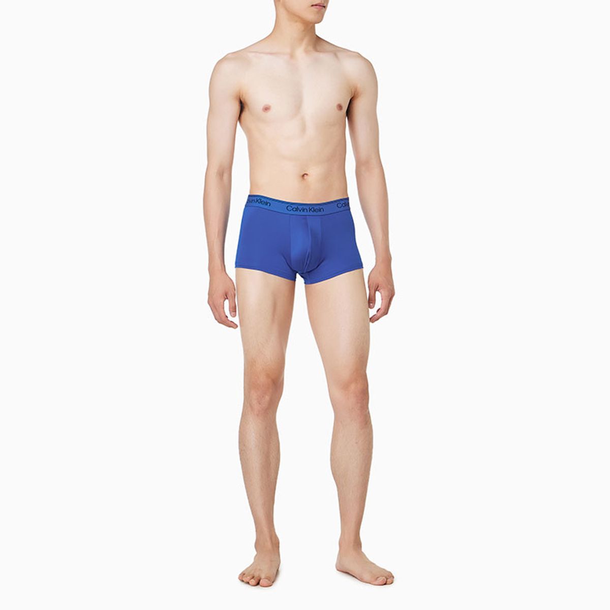 캘빈클라인 언더웨어(CALVIN KLEIN UNDERWEAR) 남성 마이크로 스트레치 3팩 로우 라이즈 트렁크 멀티_NB44090AE