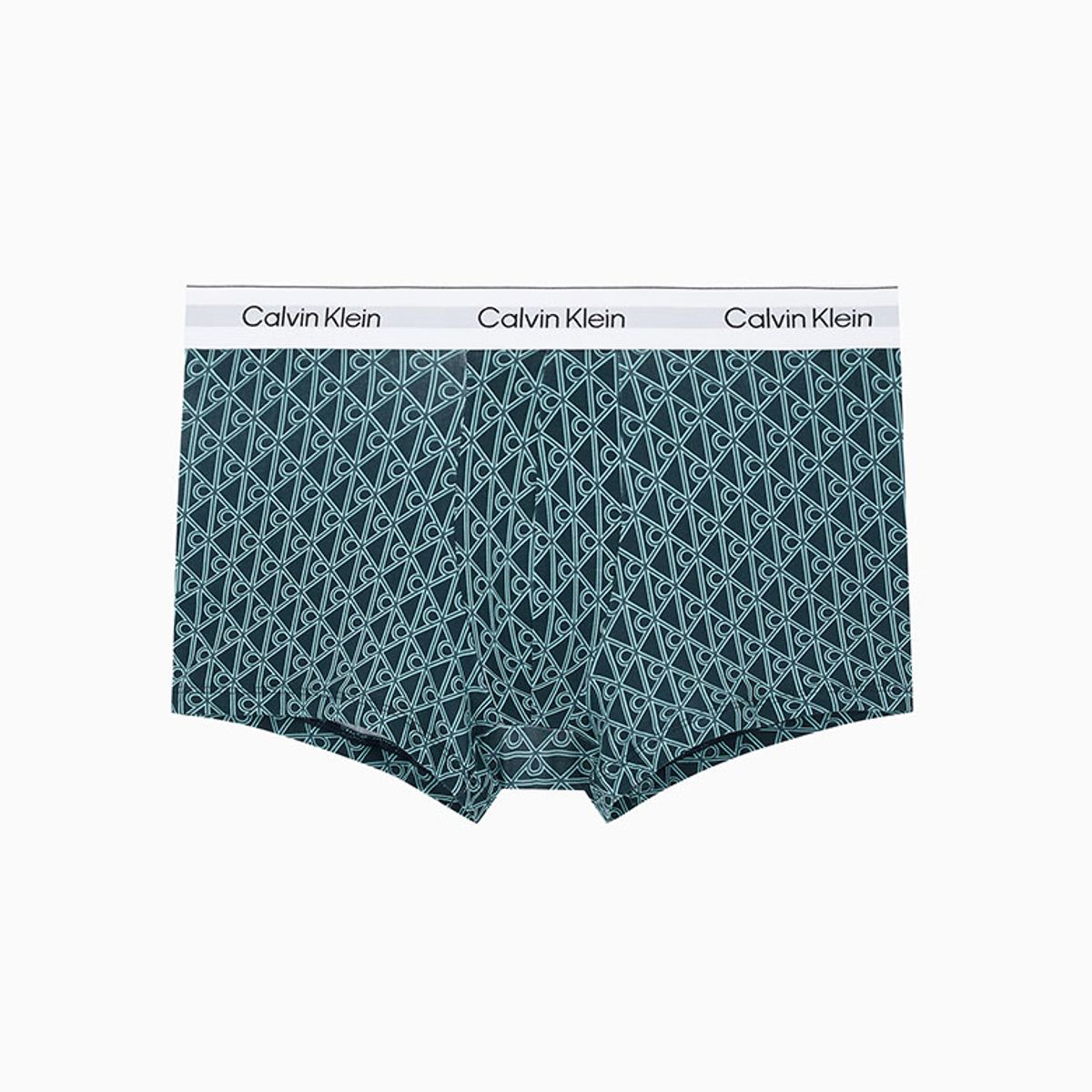 캘빈클라인 언더웨어(CALVIN KLEIN UNDERWEAR) 남성 아이콘 코튼 스트레치 2PK 트렁크_NB43912XM