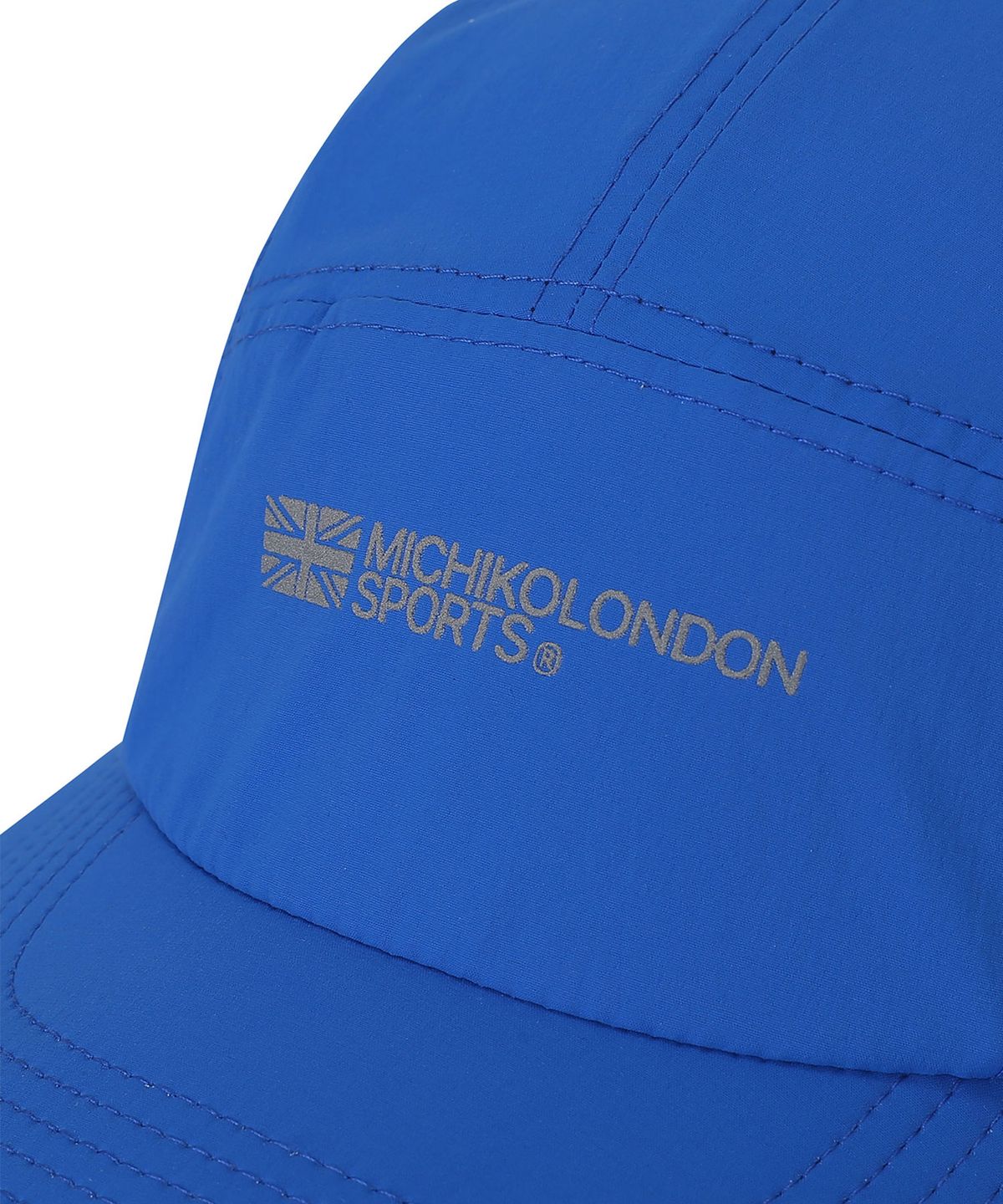 미치코런던 스포츠(MICHIKO LONDON SPORTS) 퍼포먼스 러닝 캡 블루