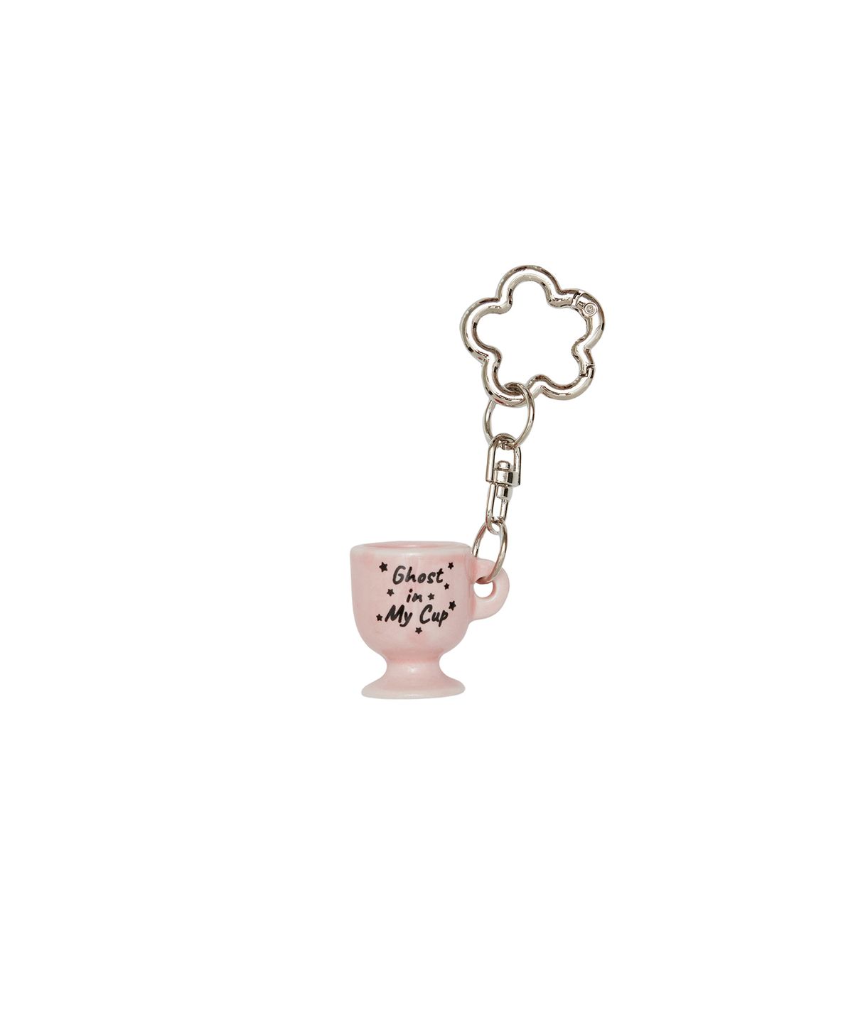 체리드라이버(CHERRY DRIVER) 고스트 인 마이 컵 – 미니 세라믹 키링