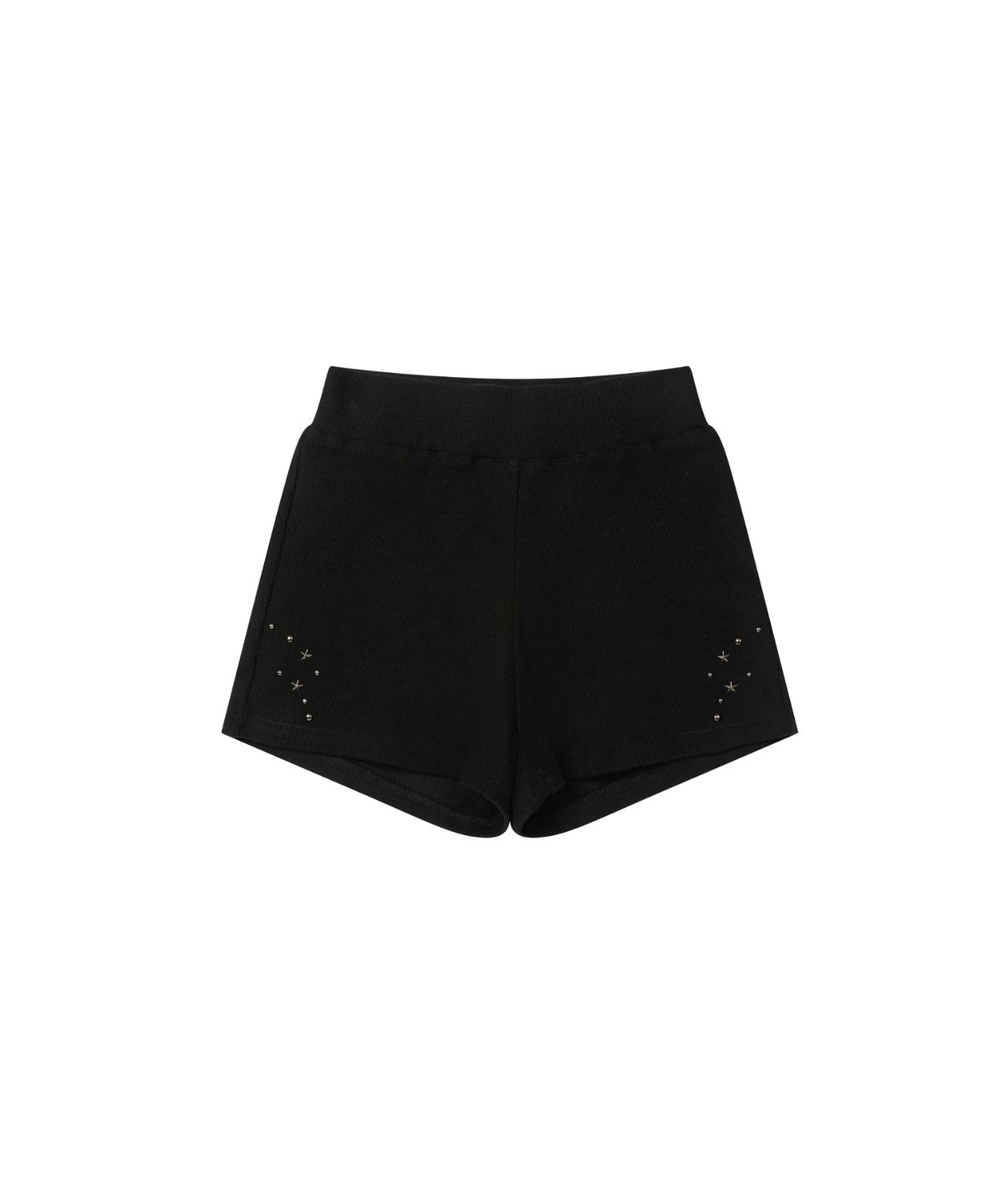 레더리(LEATHERY) 다즐링 메테오 마이크로 쇼츠 [BLACK]