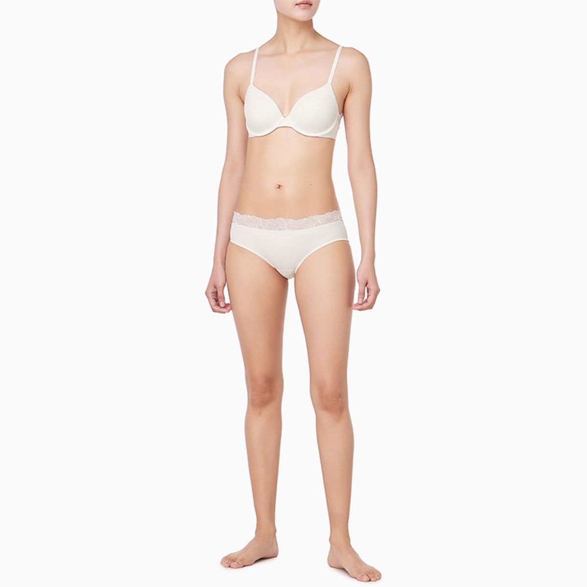 캘빈클라인 언더웨어(CALVIN KLEIN UNDERWEAR) 여성 퍼펙틀리 핏 레이스 AF 퍼펙트 커버리지 컨투어 브라_QF8443ADYAE
