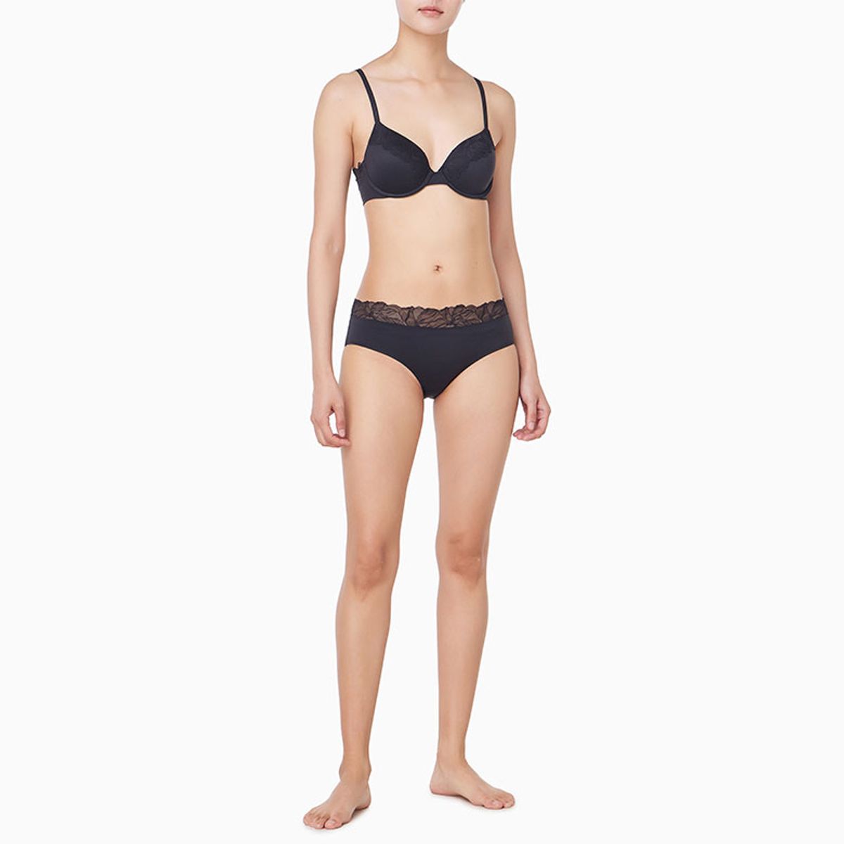캘빈클라인 언더웨어(CALVIN KLEIN UNDERWEAR) 여성 퍼펙틀리 핏 레이스 AF 퍼펙트 커버리지 컨투어 브라_QF8443ADUB1