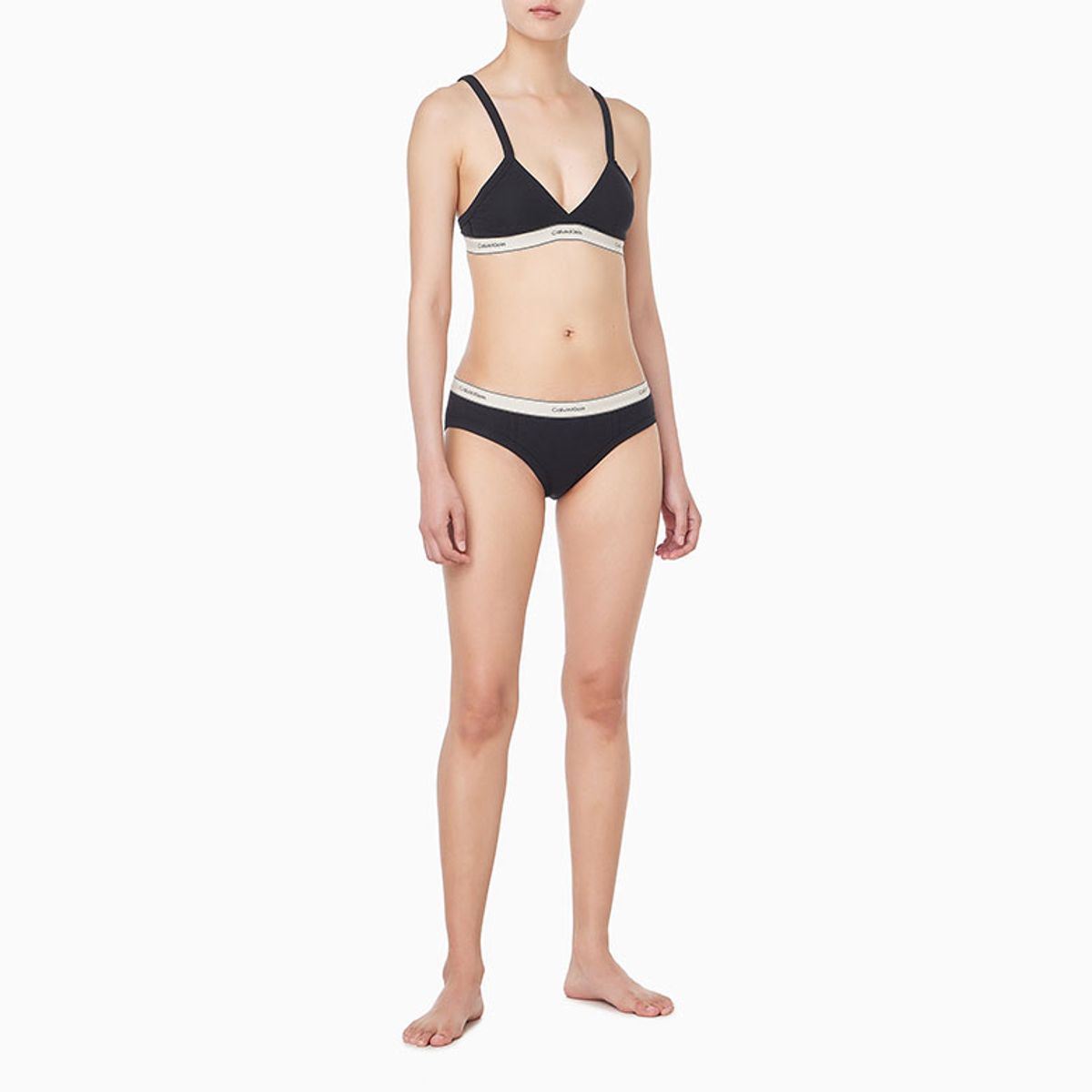 캘빈클라인 언더웨어(CALVIN KLEIN UNDERWEAR) 여성 헤리티지 코튼 AF 비키니_QF8598ADUB1