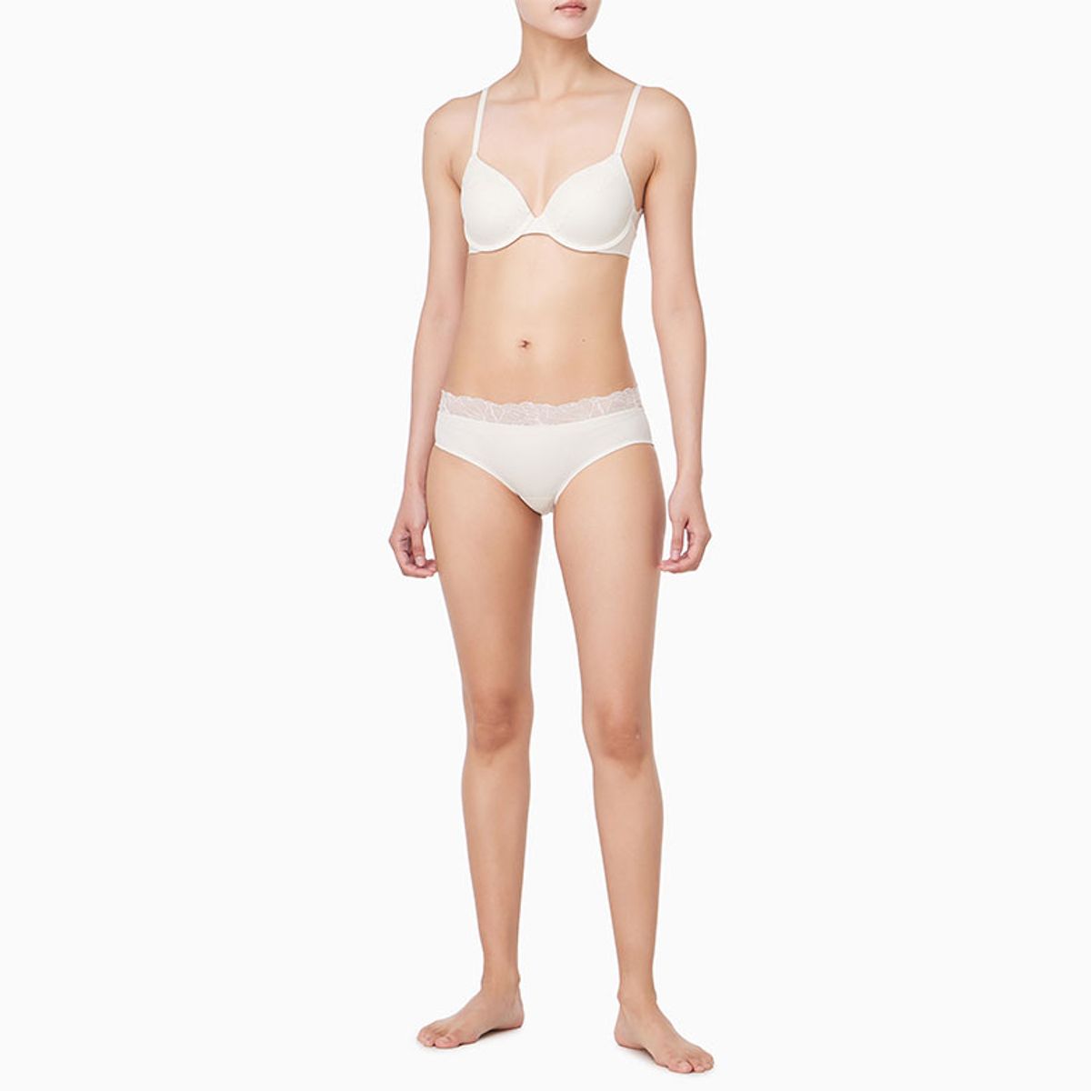 캘빈클라인 언더웨어(CALVIN KLEIN UNDERWEAR) 여성 퍼펙틀리 핏 레이스 AF 힙스터_QF8446ADYAE