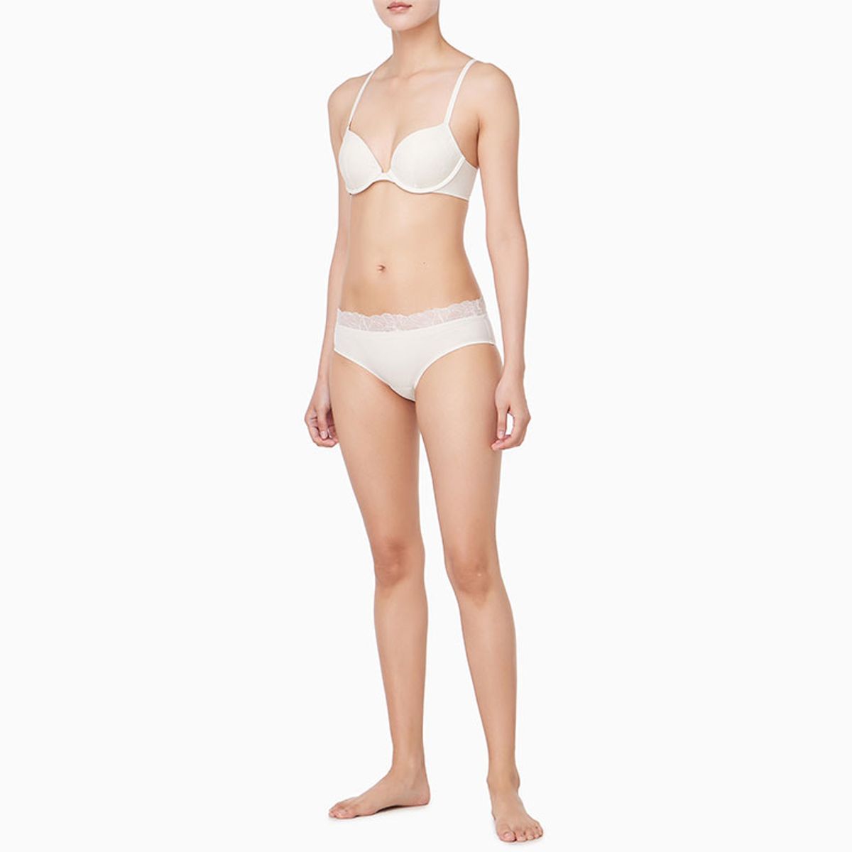 캘빈클라인 언더웨어(CALVIN KLEIN UNDERWEAR) 여성 퍼펙틀리 핏 레이스 AF 푸쉬업 브라_QF8442ADYAE