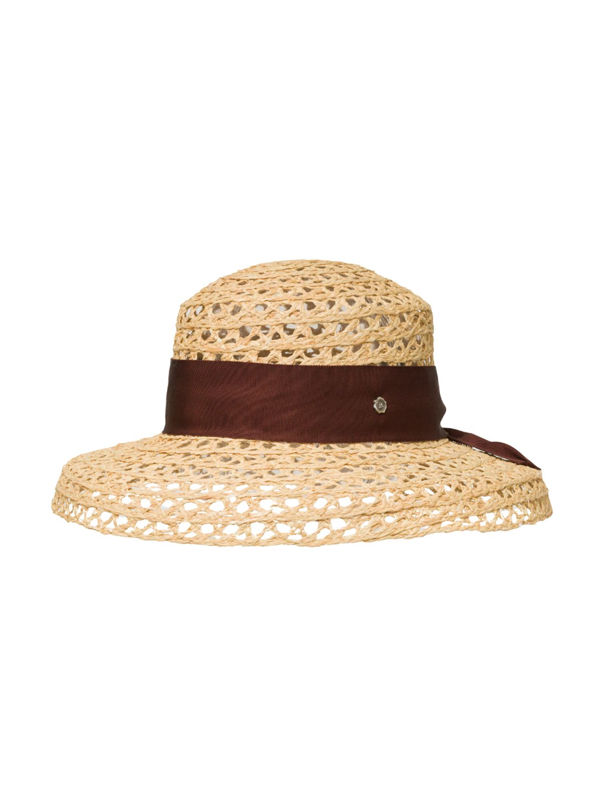 브라운햇(BROWNHAT) 웬디 와이드 스트로 햇