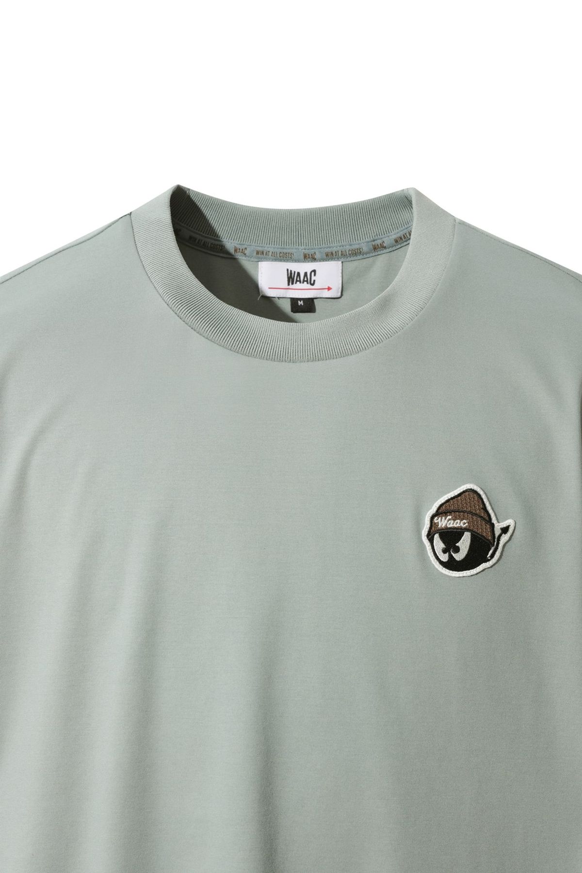 왁(WAAC) Uni WAACKY Crewneck Top WMTCA25604KHD
